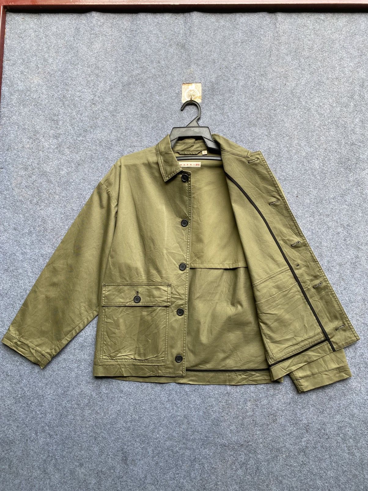 Marni × Uniqlo Marni x uniqlo army jacket Size US XS / EU 42 / 0 - 11 Thumbnail