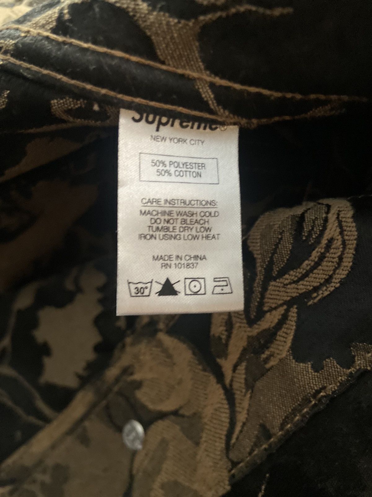 Supreme Supreme Cherub Denim Trucker Jacket FW16 Angels Size US S / EU 44-46 / 1 - 6 Thumbnail