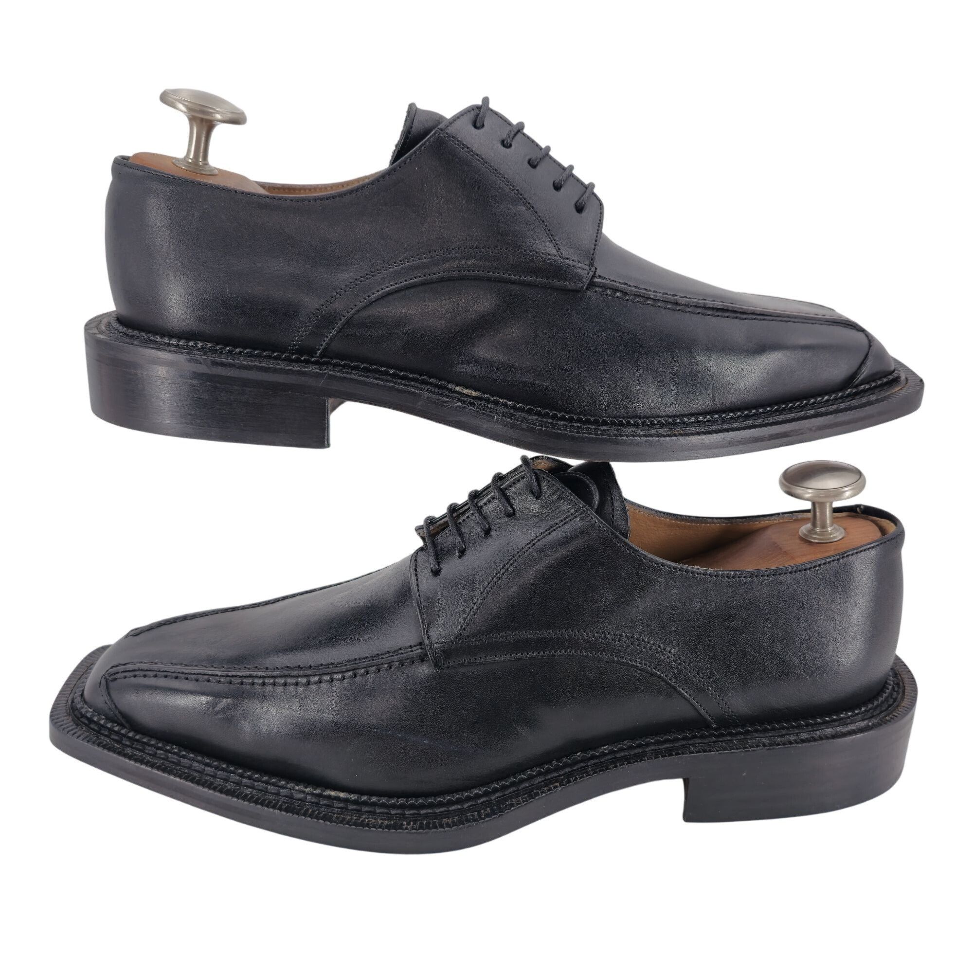 Other New Italian Barley Shoemakers Men's Size 11 44 Black Leather Size US 11 / EU 44 - 9 Thumbnail
