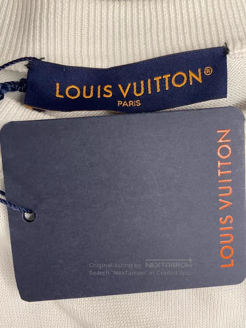 Louis Vuitton Louis Vuitton White short sleeve T-shirt Size US S / EU 44-46 / 1 - 3 Thumbnail