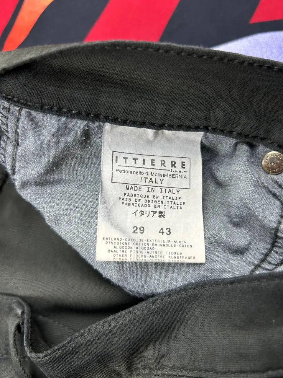 Versace Versace Jeans flared bootcut pants Size 29 Size 29" - 5 Thumbnail