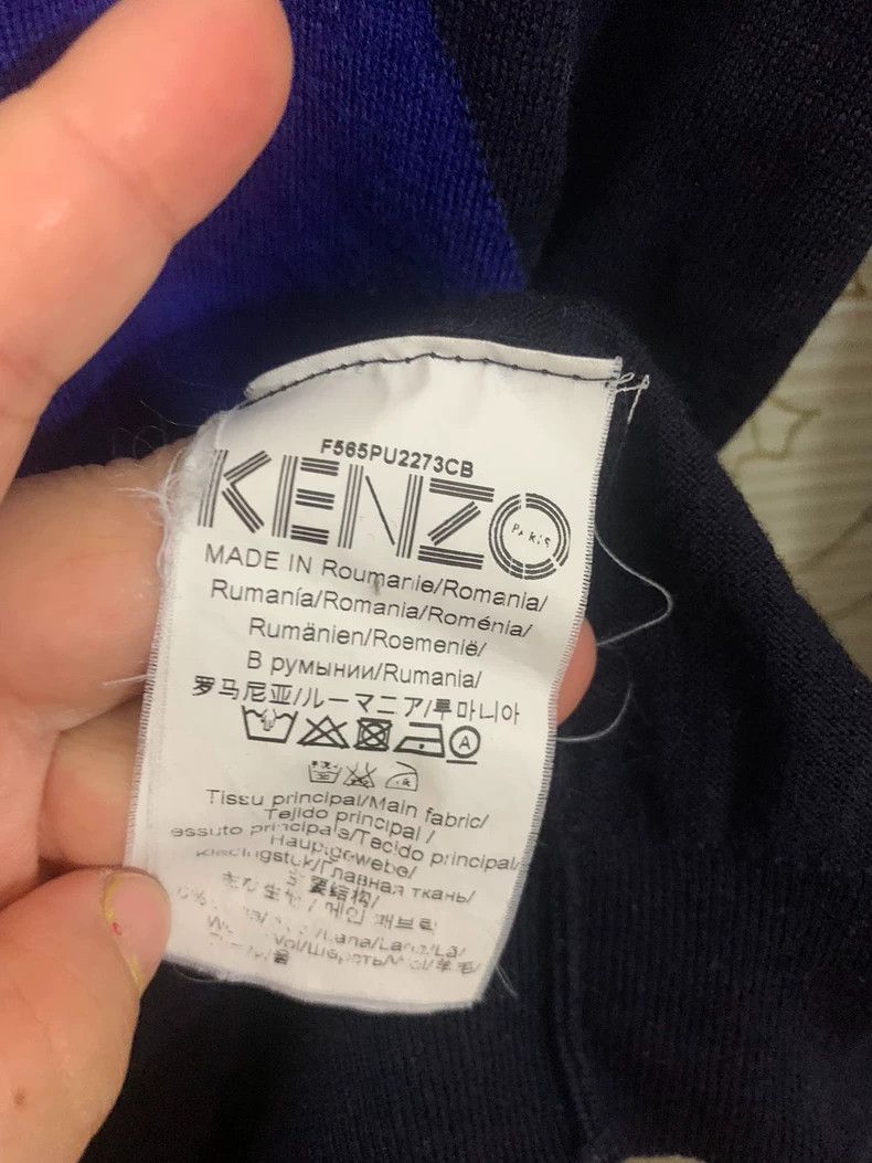 Kenzo KENZO Men's wool sweater Size US M / EU 48-50 / 2 - 5 Thumbnail