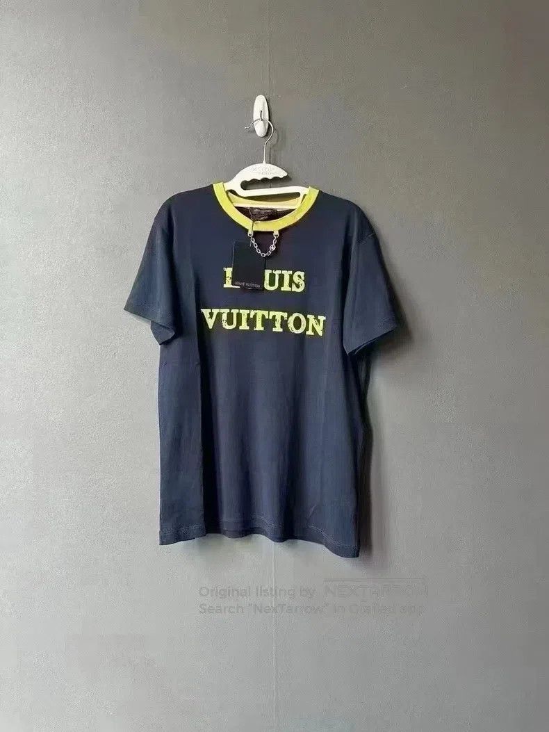 Louis Vuitton Louis Vuitton Chain Short Sleeve Size US M / EU 48-50 / 2 - 4 Thumbnail