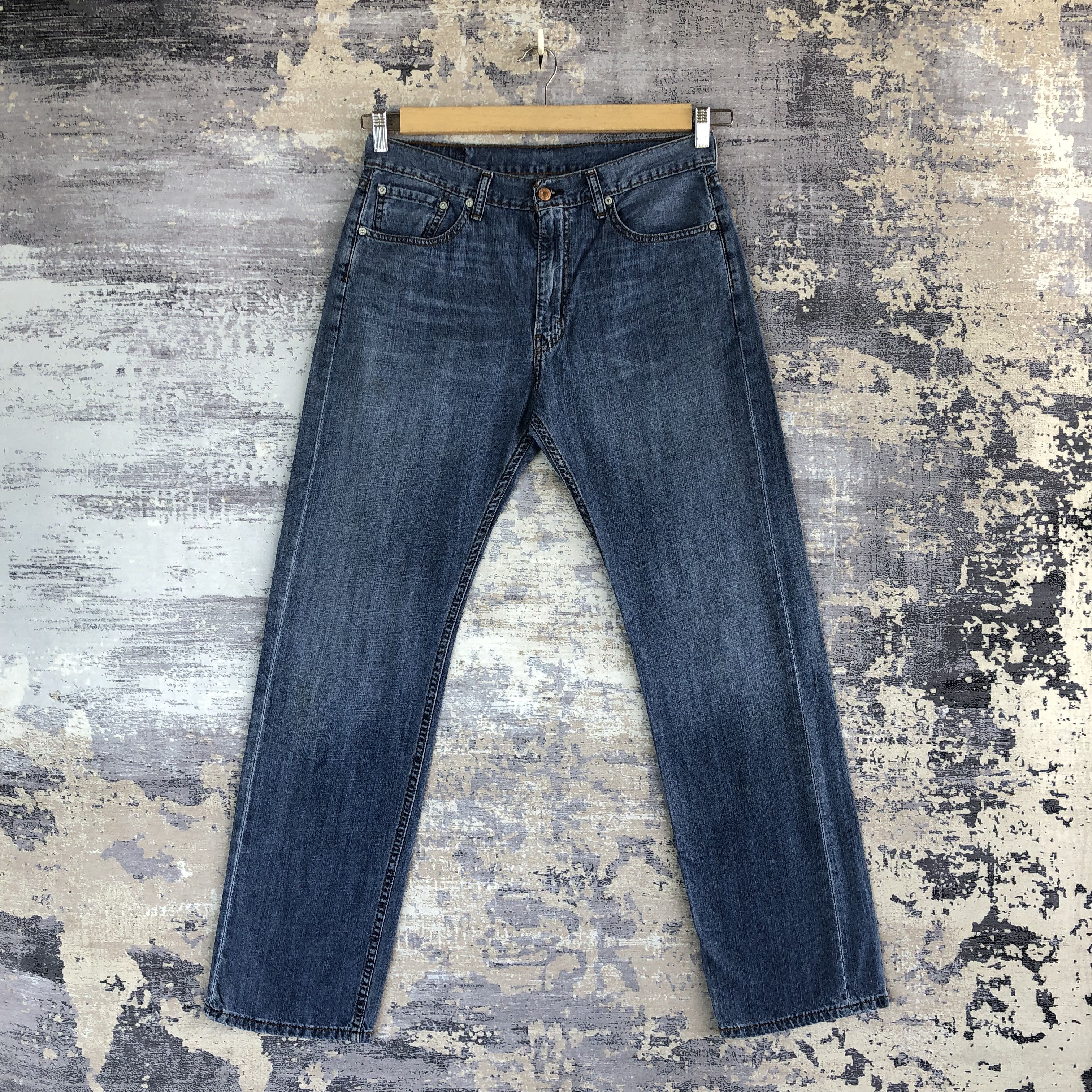 Levi's Vintage Levis Faded 505 Jeans Levi's Light Wash Denim Size US 32 / EU 48 - 1 Thumbnail