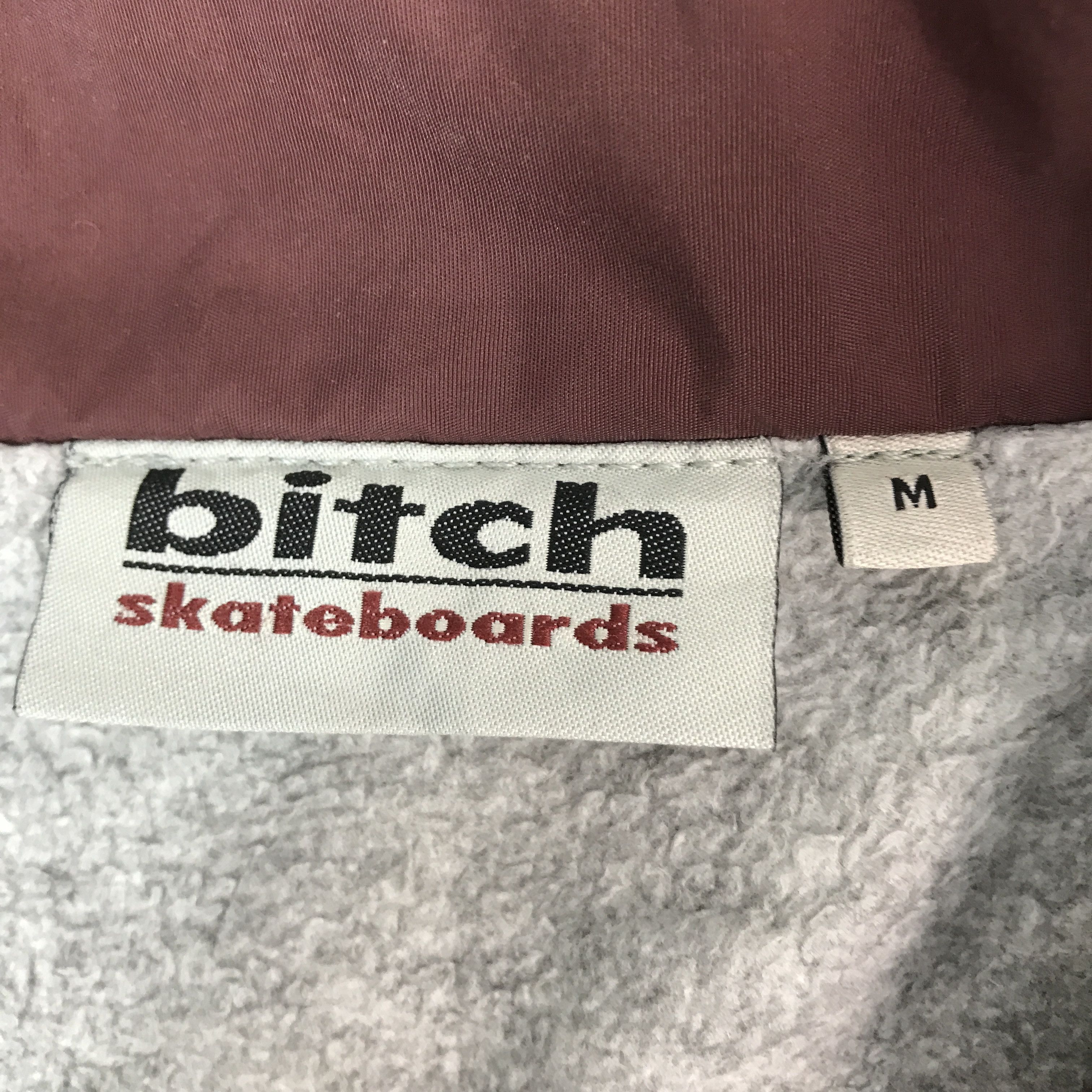 Japanese Brand Bitch Skateboards Streetwear Style Jacket Size US M / EU 48-50 / 2 - 9 Thumbnail