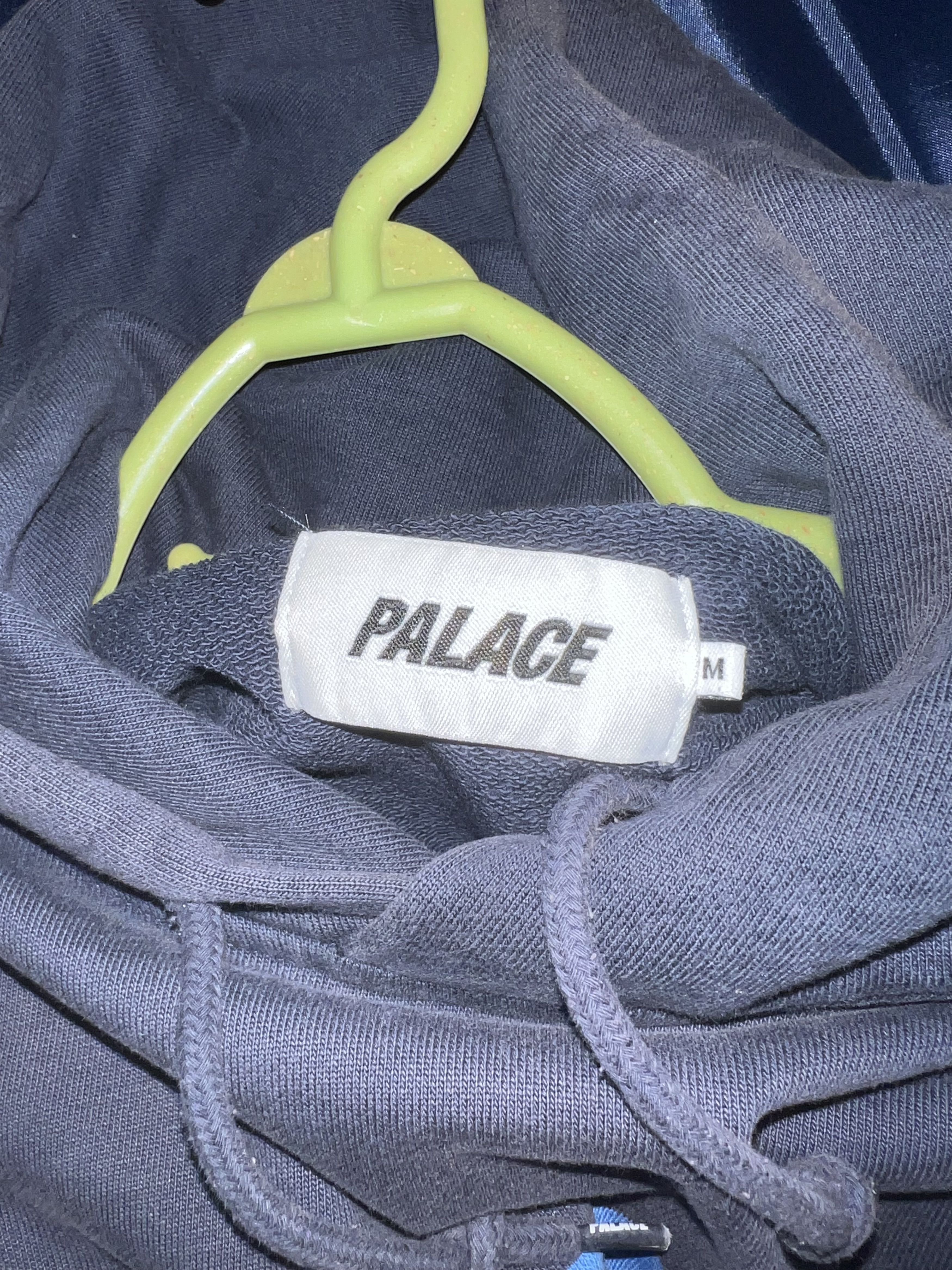 Palace Palace Double Ripe Hoodie FW17 Navy Size US M / EU 48-50 / 2 - 3 Thumbnail