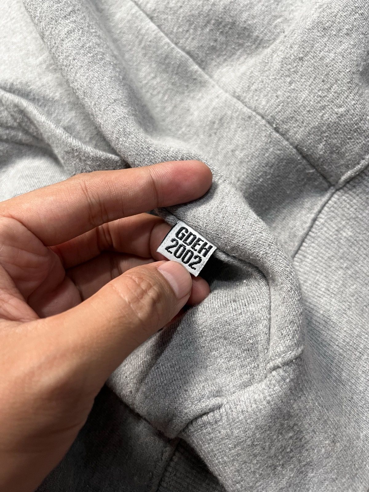 Hiroshi Fujiwara Vintage 2002 GDEH Good! Enough by Hiroshi Fujiwara Hoodie Size US XL / EU 56 / 4 - 6 Thumbnail