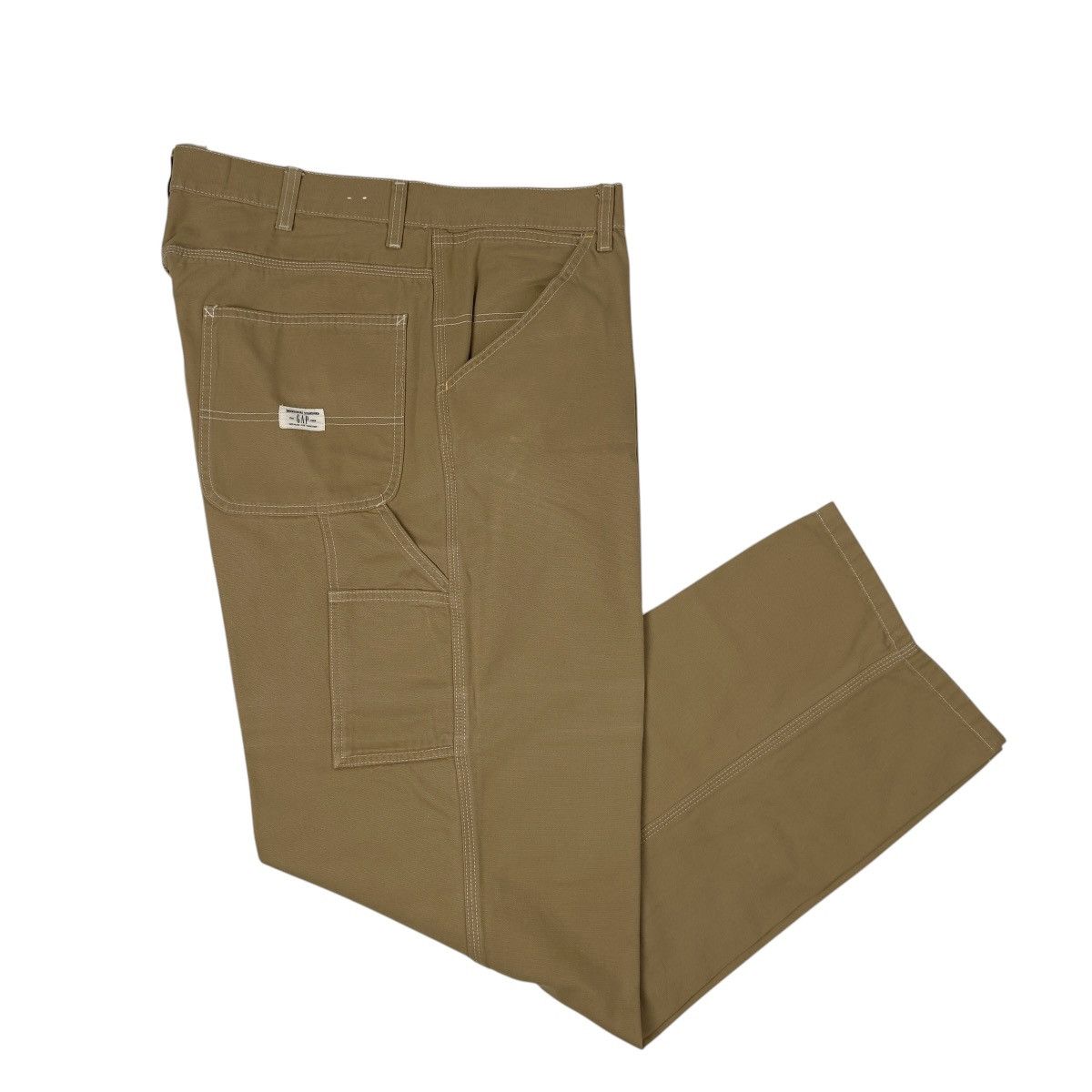 Gap Vintage GAP Factory Store Carpenter Pants Mens 38x32 Size US 38 / EU 54 - 3 Thumbnail