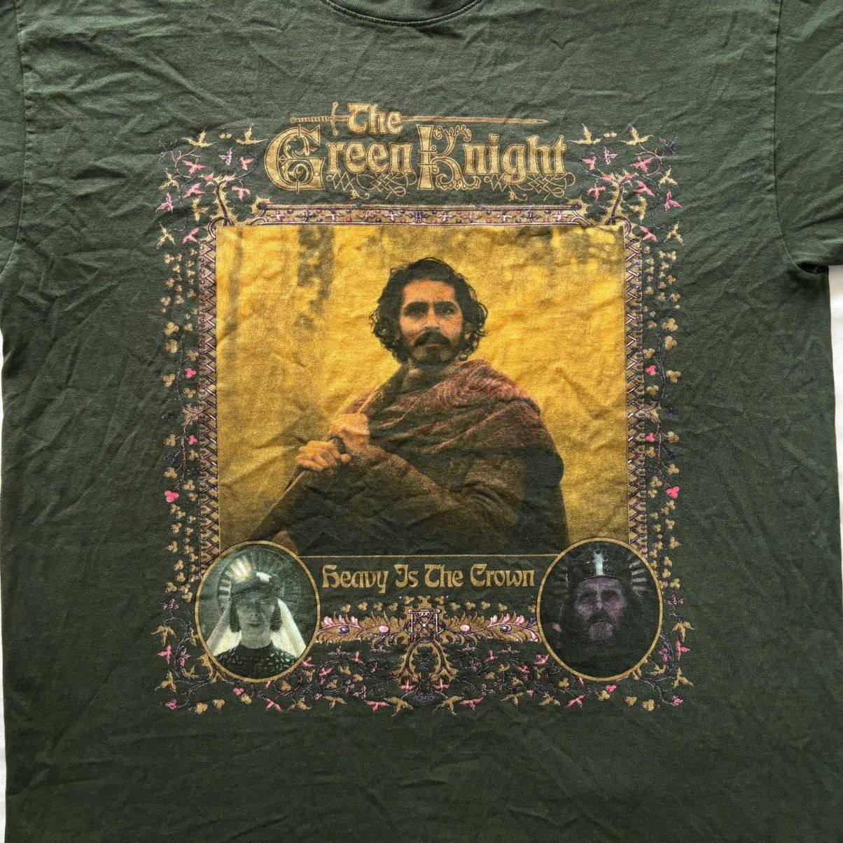 A24 × Online Ceramics A24 Online Ceramics The Green Knight Quest T Shirt Size US L / EU 52-54 / 3 - 2 Thumbnail