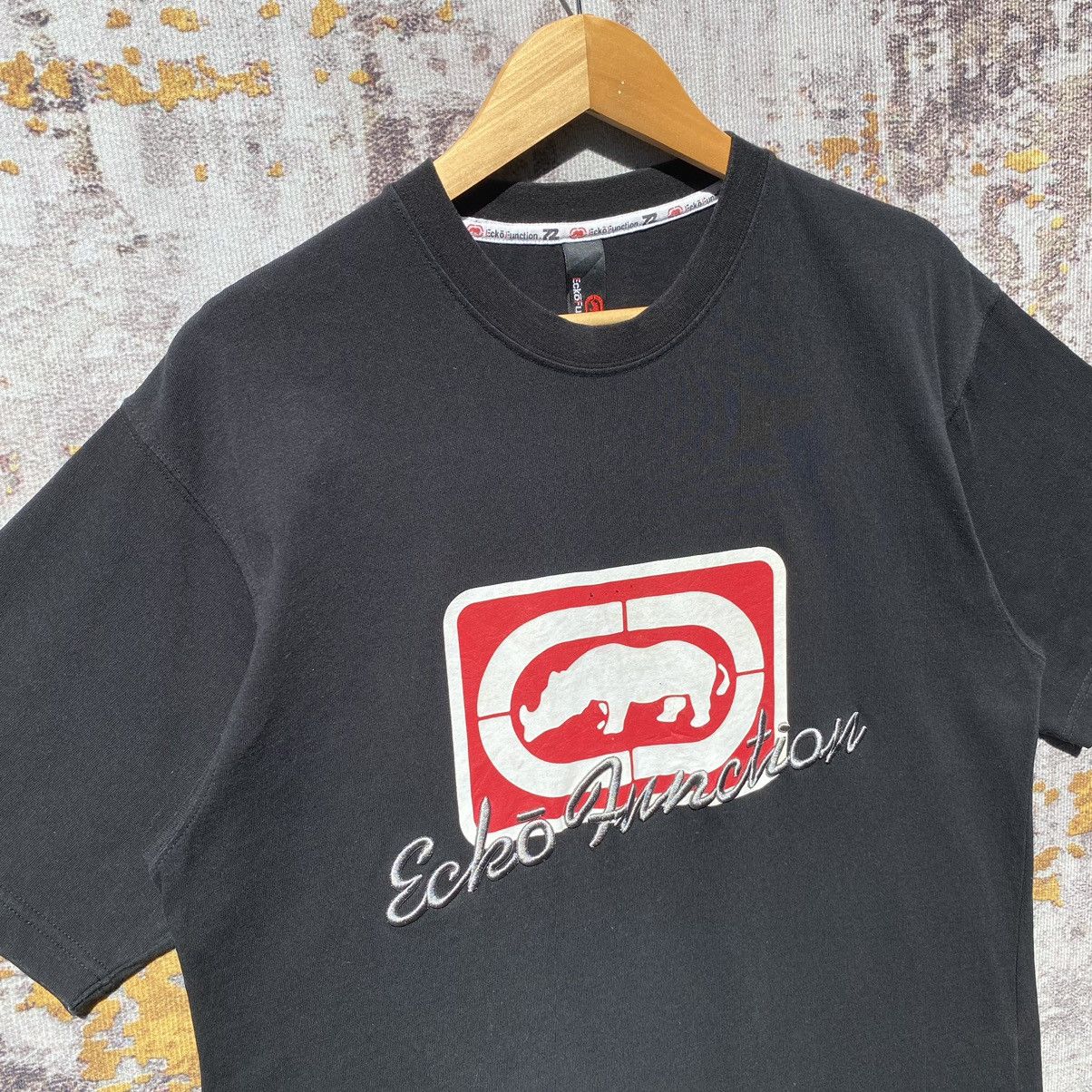 Ecko Unltd. Vintage Ecko Unltd Function Shirt Embroidery Spellout Ecko Size US M / EU 48-50 / 2 - 5 Thumbnail