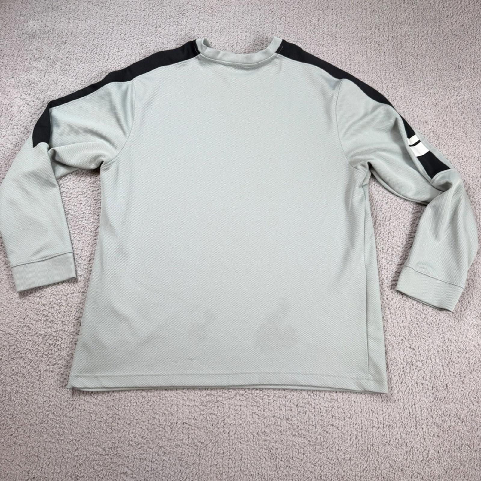 Nike Nike Athletics Lightweight Training Sweatshirt Mens L Grey Size US XL / EU 56 / 4 - 2 Thumbnail