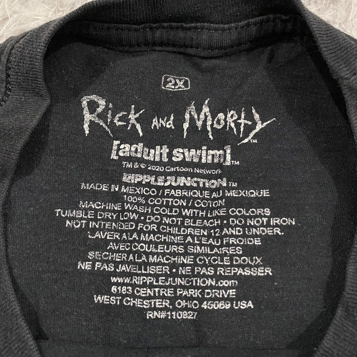 Cartoon Network × Vintage Distressed rick and morty Size US XL / EU 56 / 4 - 7 Thumbnail