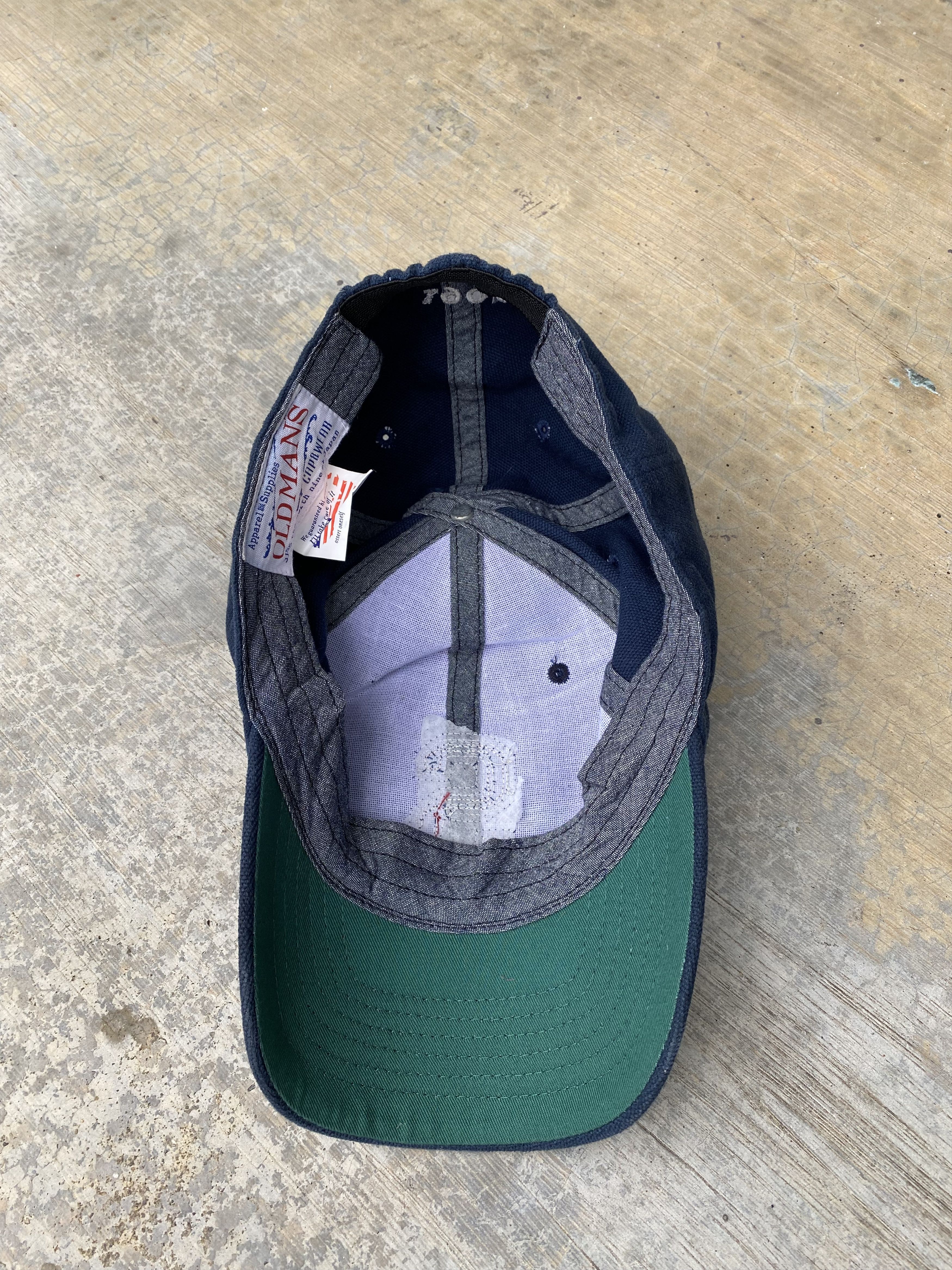 MLB Vintage oldmans baseball trucker hat Size ONE SIZE - 2 Thumbnail