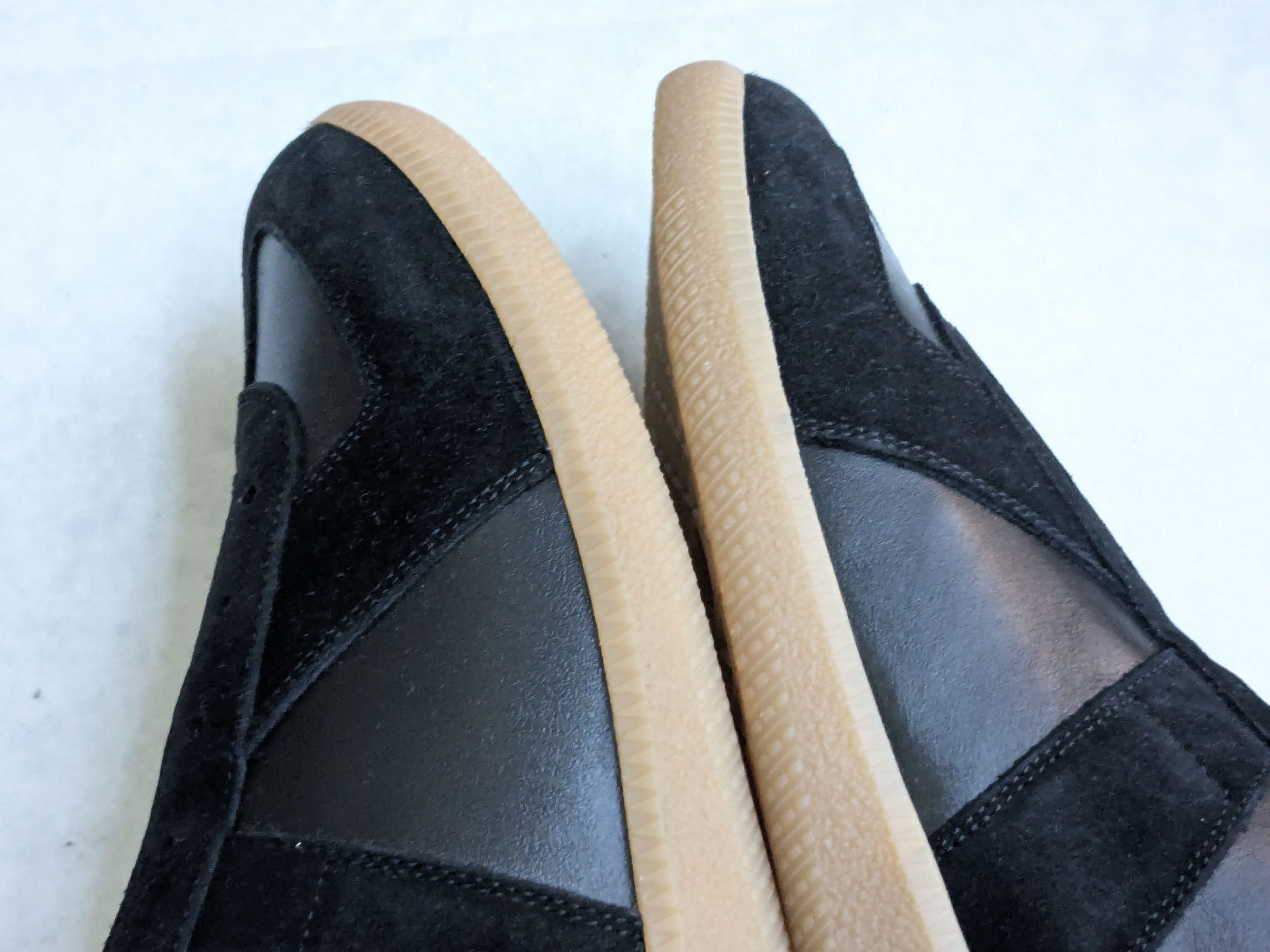 Maison Margiela Maison Margiela Replica GAT Black 11 44 Low Tops Gum Size US 11 / EU 44 - 11 Thumbnail
