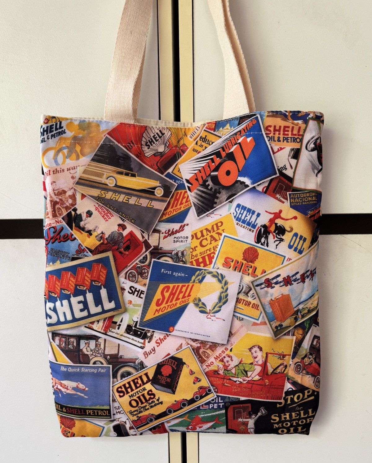 Other SHELL HELIX REVERSIBLE TOTE BAG Size ONE SIZE - 6 Thumbnail