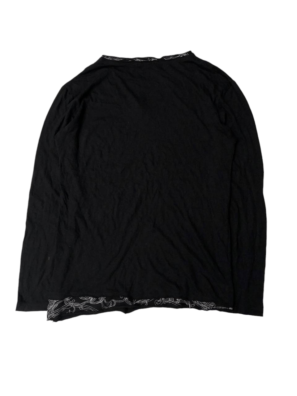 Japanese Brand × semanticdesign Semantic design V neck print butterfly Longsleeve Size US M / EU 48-50 / 2 - 6 Thumbnail