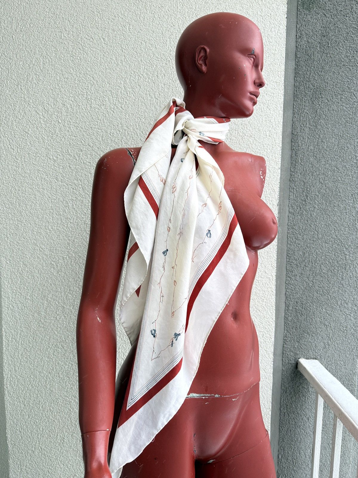 Other Sierge Nancel vintage silk scarf Size ONE SIZE - 1 Thumbnail