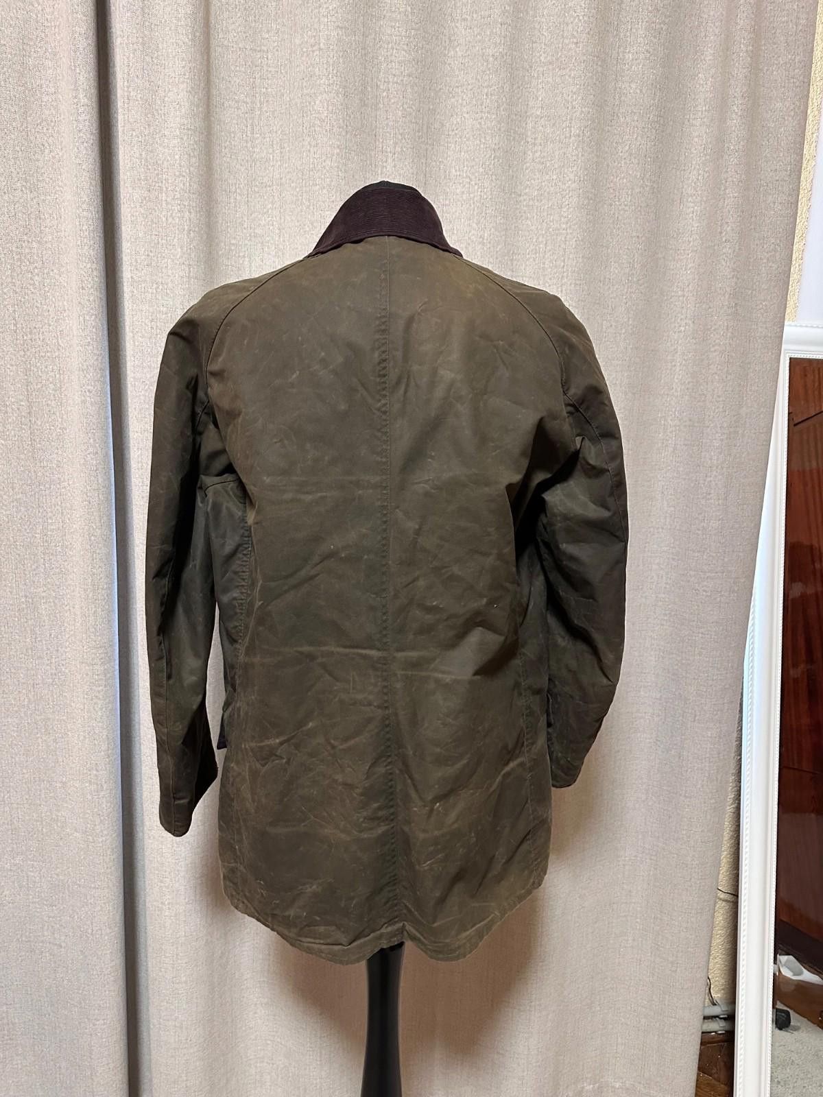 Barbour Barbour Classic Bristol Wax Cotton Olive Mens Jacket Coat XL Size US XL / EU 56 / 4 - 7 Thumbnail