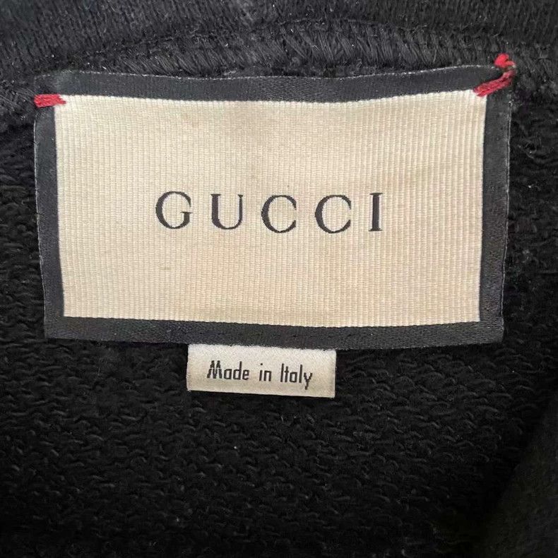 Gucci Gucci Scaly cat hoodie 2502-Nextarrow Size US XS / EU 42 / 0 - 3 Thumbnail