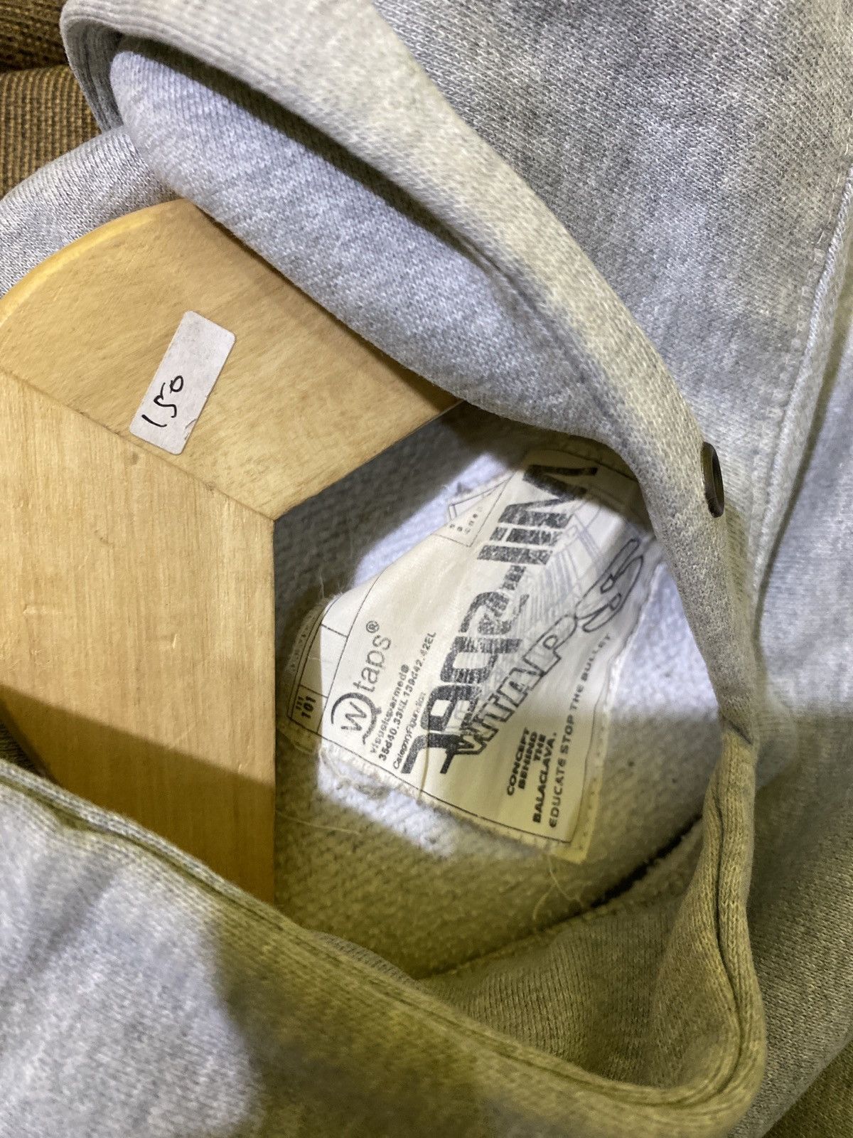 Neighborhood × Wtaps family value hoodie nh family Size US M / EU 48-50 / 2 - 5 Thumbnail