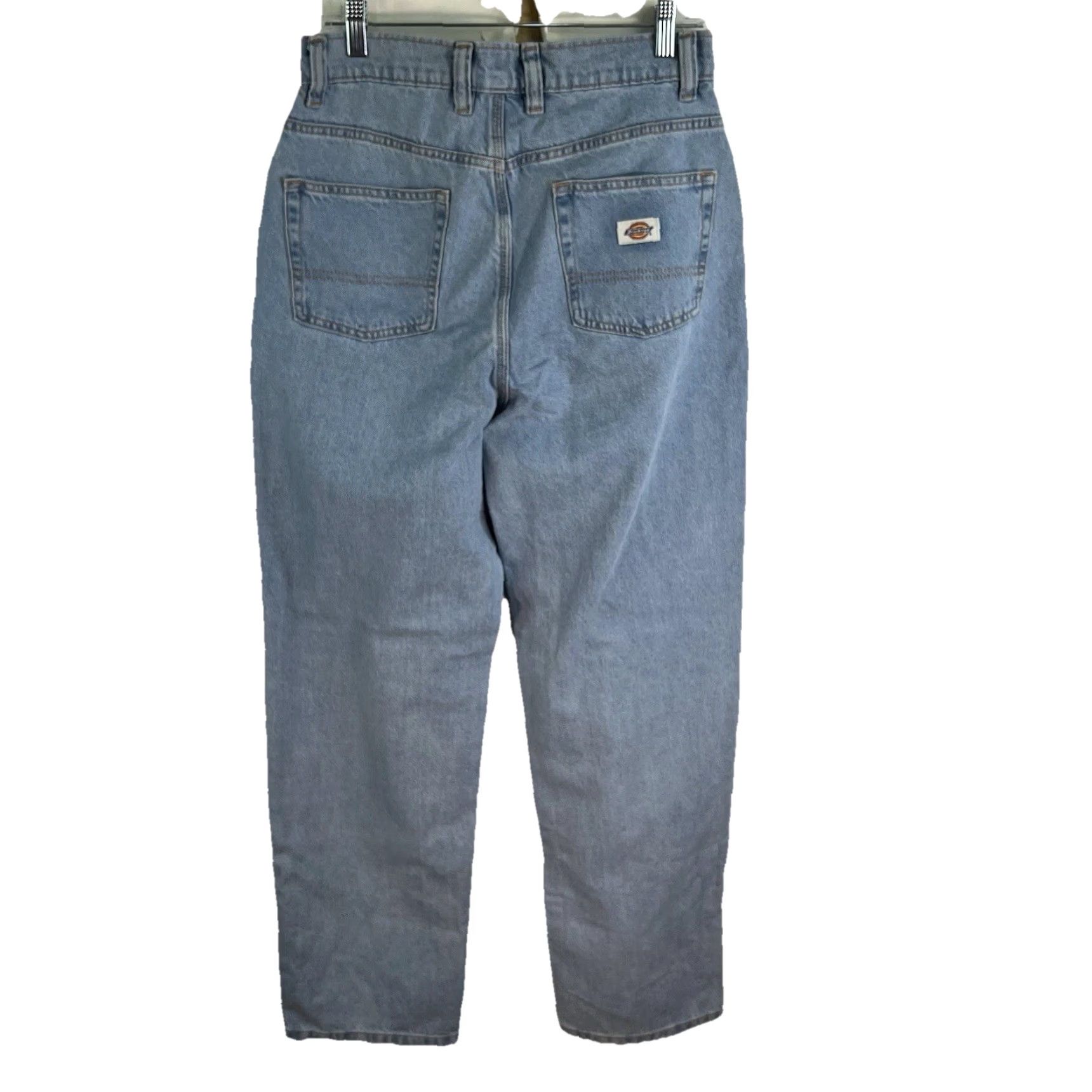 Dickies Dickies Jeans Mom Denim Women’s 12 Blue 32X32 Button Fly Relaxed High Rise 5-Pocket NWT Vintage No Size 34" / US 12 / IT 48 - 2 Thumbnail
