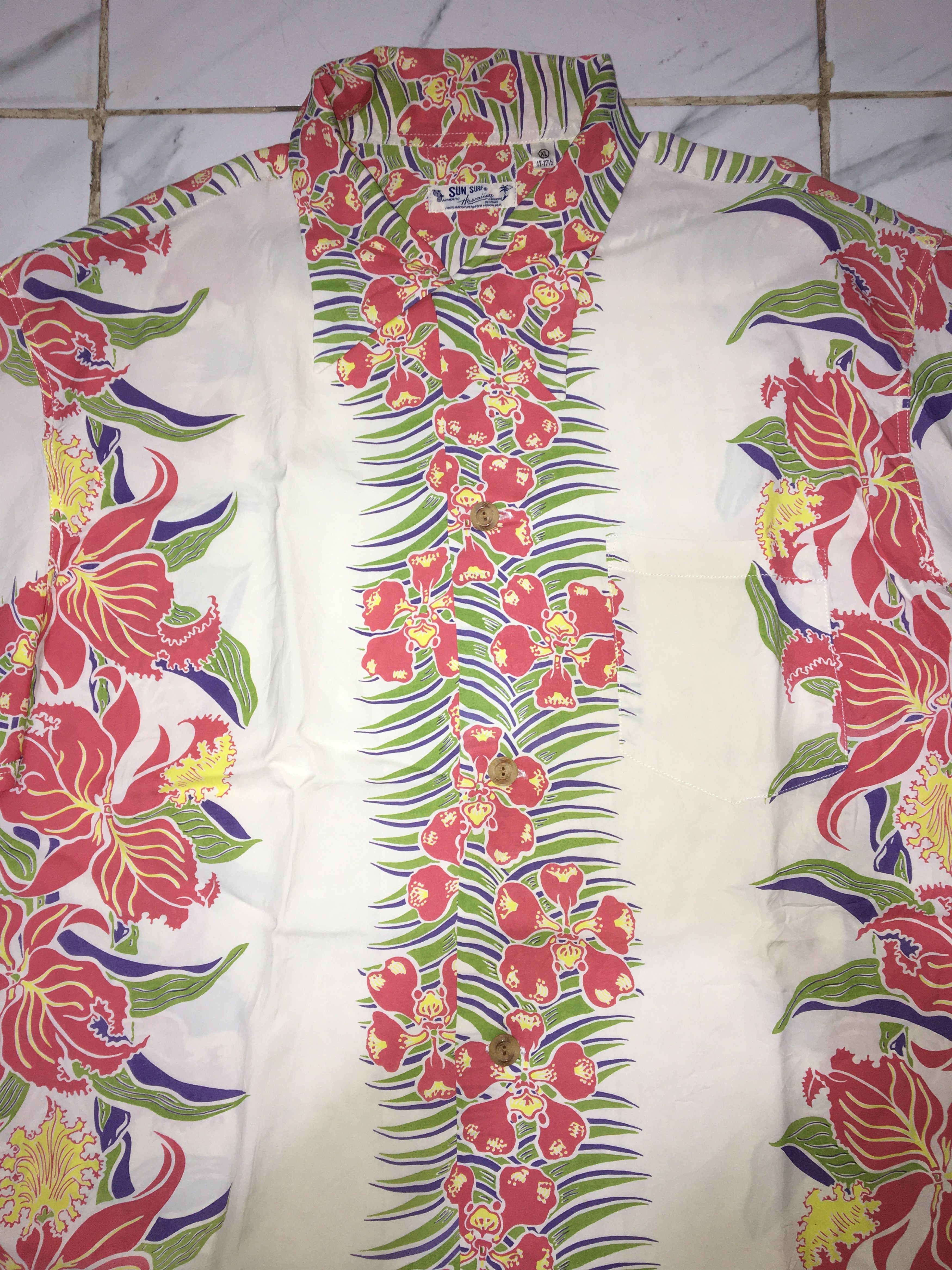 Sun Surf Vintage Hawaii Sun Surf Button Ups Size US XL / EU 56 / 4 - 2 Thumbnail
