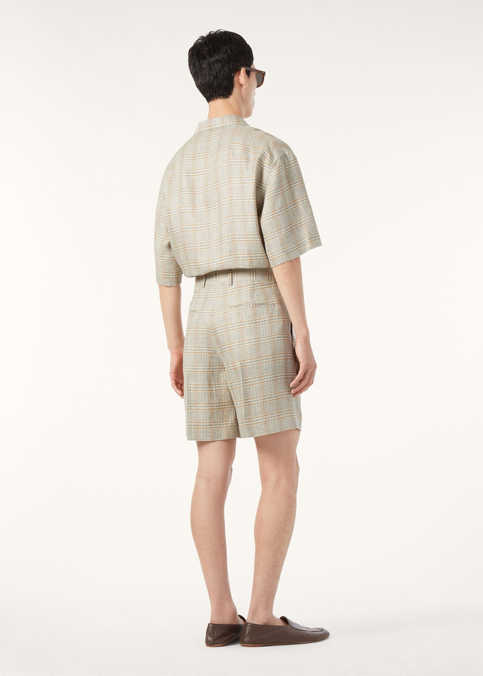 Loro Piana os11x0226 FAR0213 Buxton Bermuda Short in Green Mustard Size US 34 / EU 50 - 5 Thumbnail