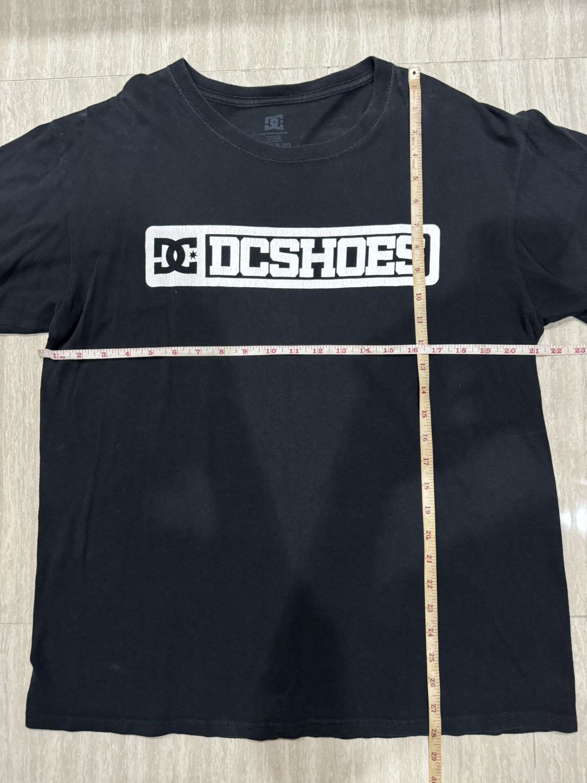 DC DCSHOES Short Sleeve T-shirt Black colour L size Size US L / EU 52-54 / 3 - 3 Thumbnail
