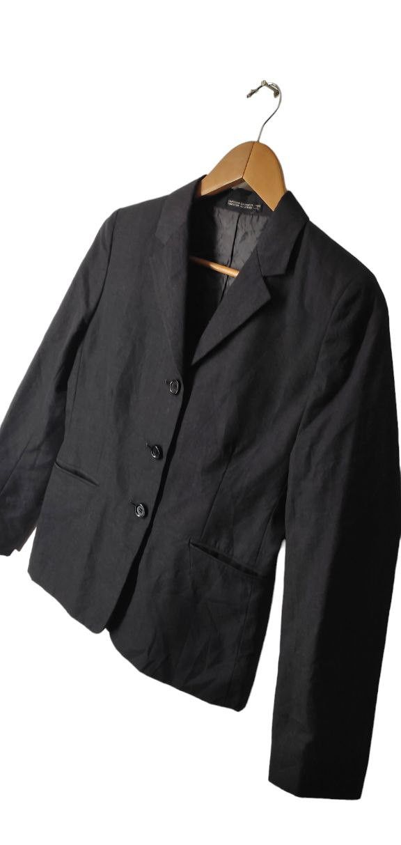 Yohji Yamamoto INED BY YOHJI YAMAMOTO BLAZER COAT JACKET Size S / US 4 / IT 40 - 2 Thumbnail