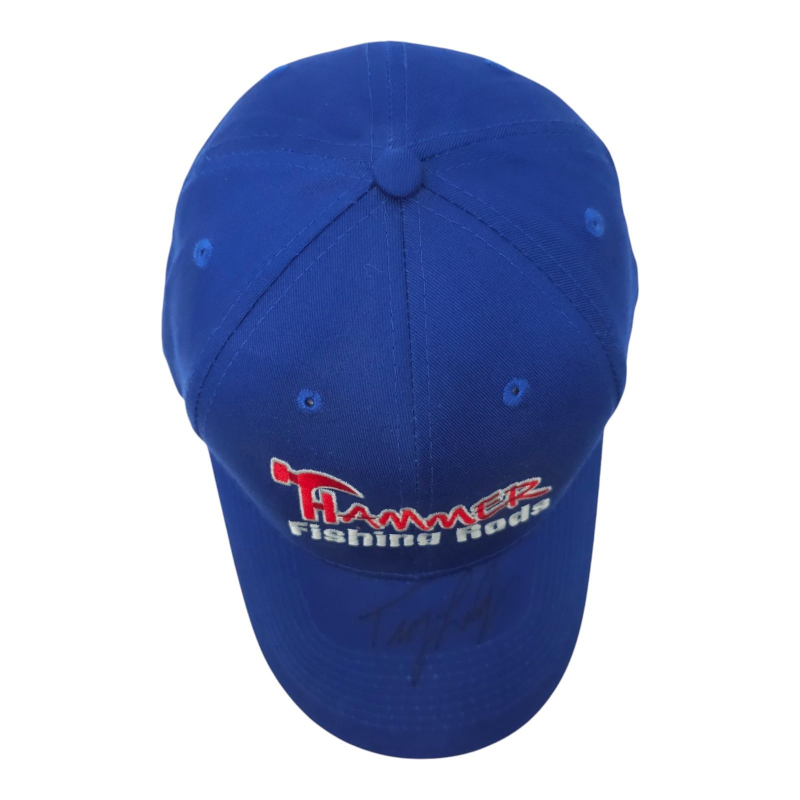 Other Hammer Fishing Rods Troy Landry Signed? Strapback Cap Swamp Size ONE SIZE - 7 Thumbnail