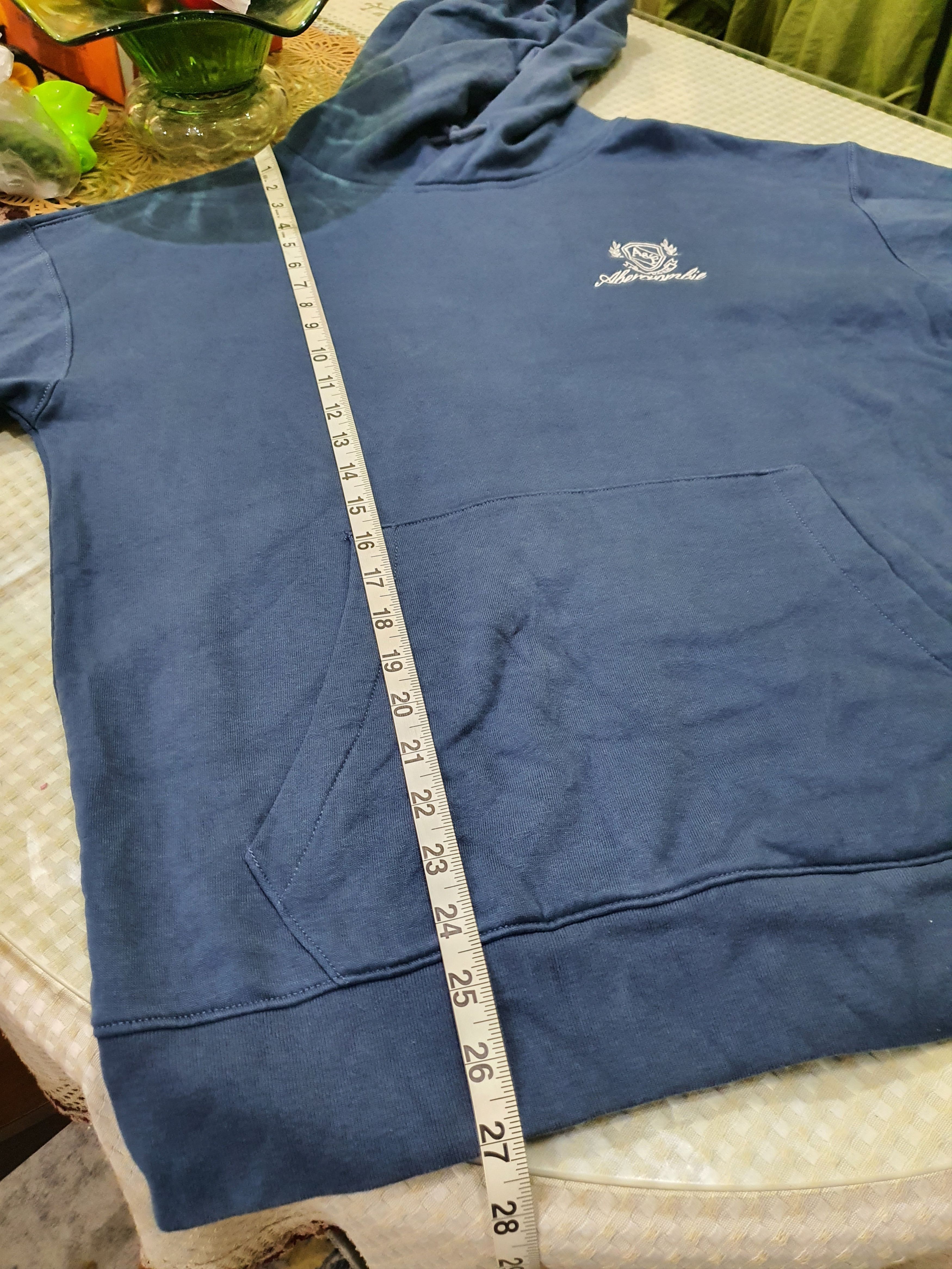 Abercrombie & Fitch Vintage Abercrombie & Fitch small logo hoodie Size US M / EU 48-50 / 2 - 12 Thumbnail