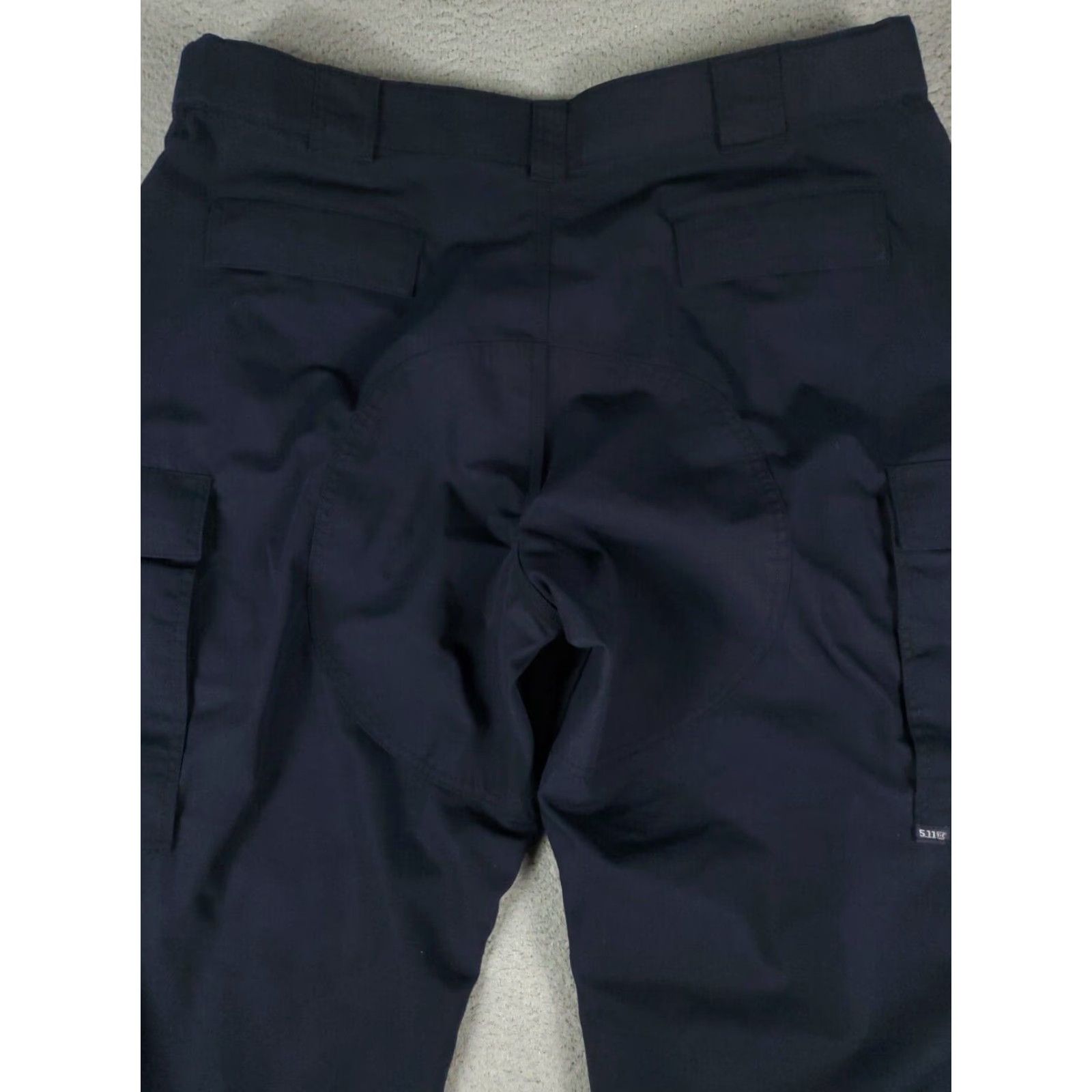 Vintage 5.11 Tactical Cargo Pants Mens Size 42x32 Navy Blue Outdoor Workwear Size US 42 / EU 58 - 7 Thumbnail