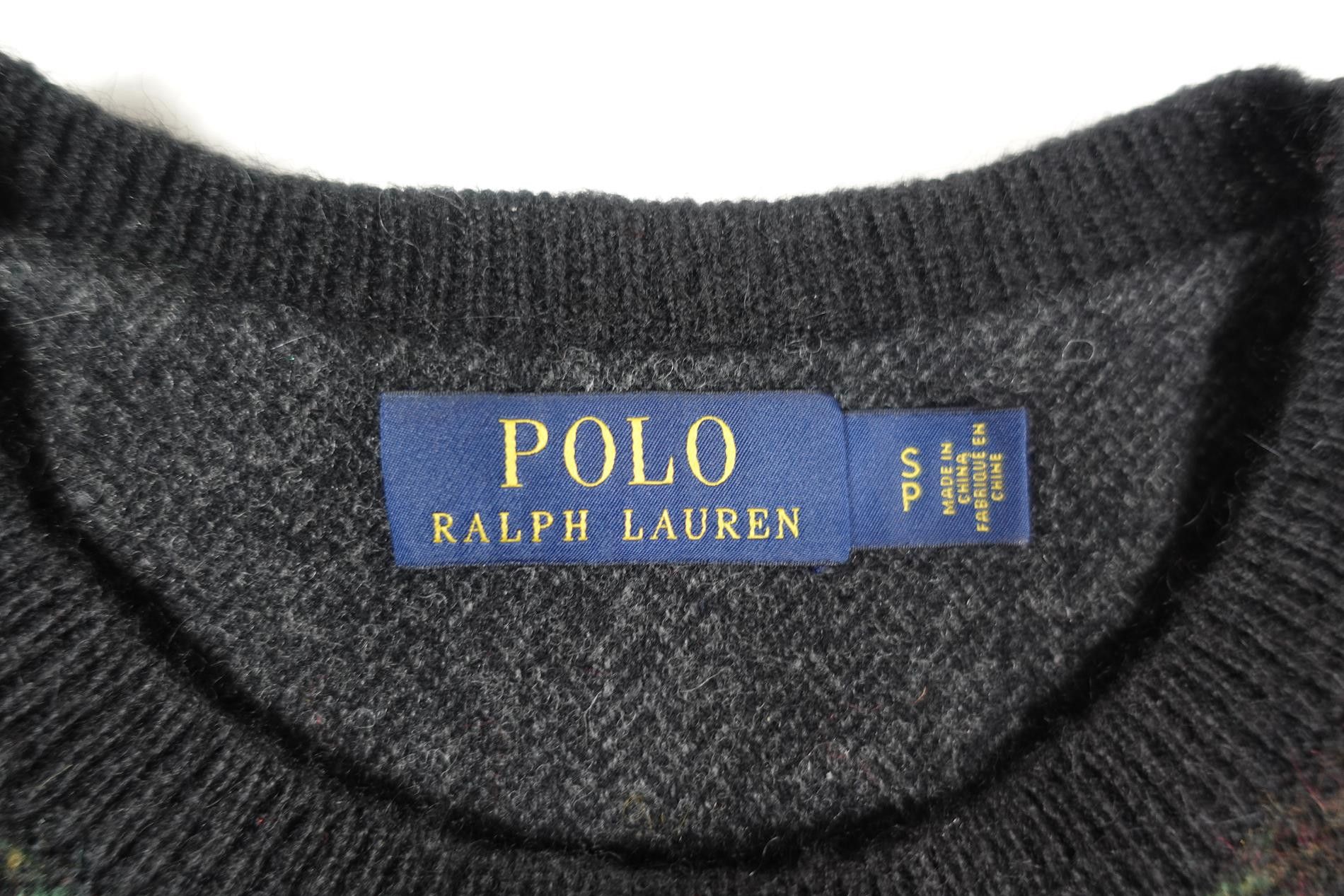 Polo Ralph Lauren Polo Ralph Lauren Sweater Jumper Skull Bones Varsity RARE S Size US S / EU 44-46 / 1 - 3 Thumbnail