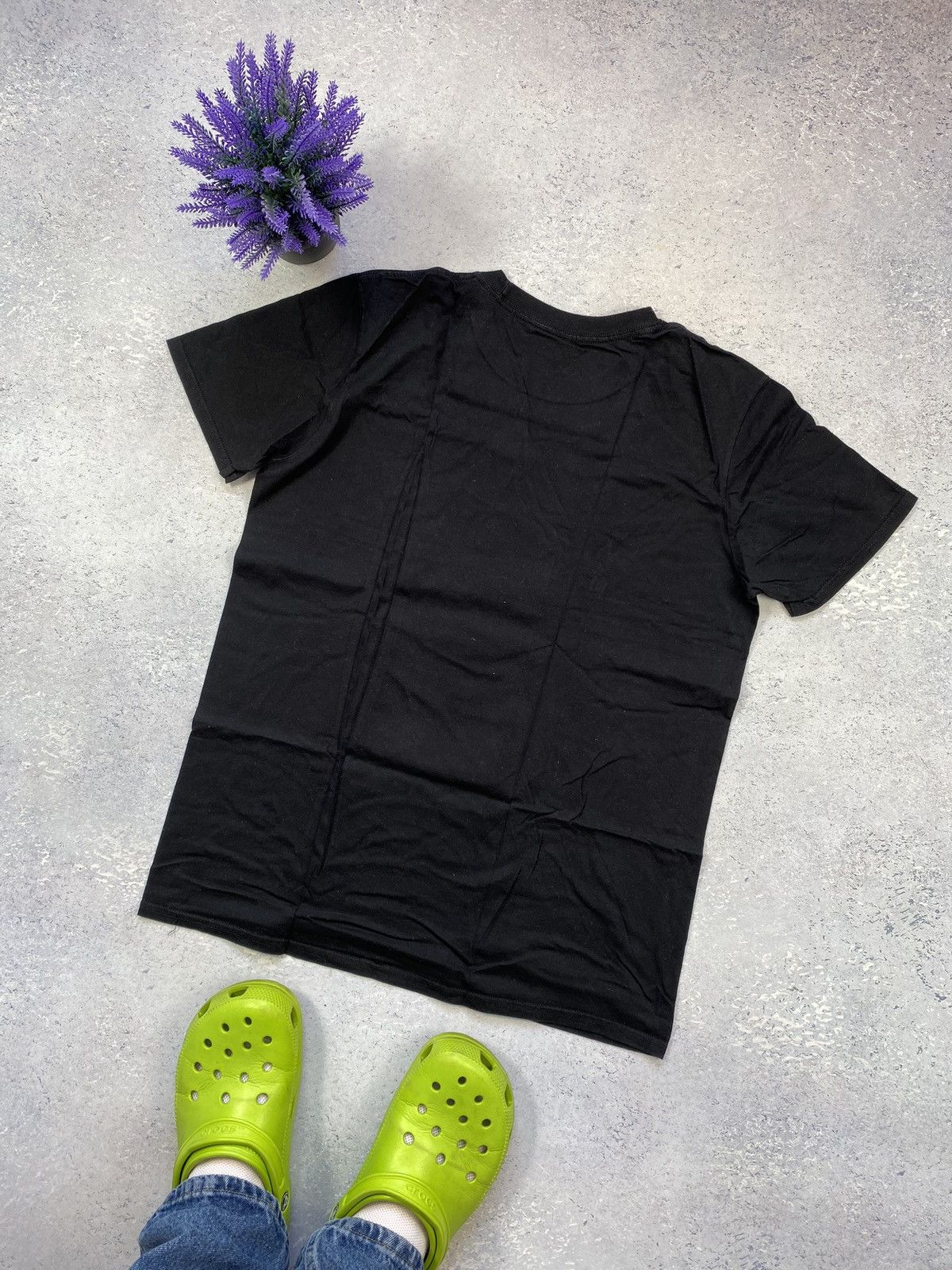 Eminem × Rap Tees Eminem Men’s Black Rap Tees With Big Centre Logo Size Medium Size US M / EU 48-50 / 2 - 5 Thumbnail