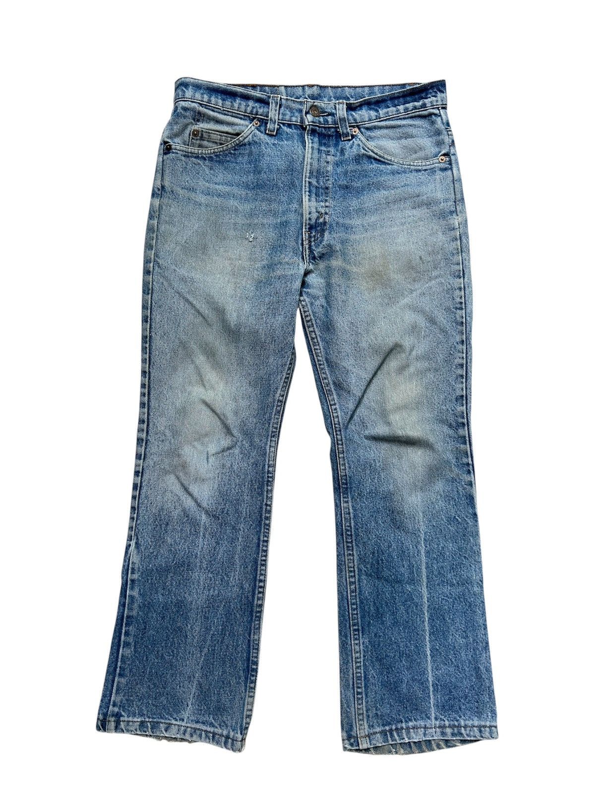 Levi's 80's Levi’s 517 Orange Tab – Vintage USA Made, Faded Bootcut Size US 32 / EU 48 - 2 Thumbnail