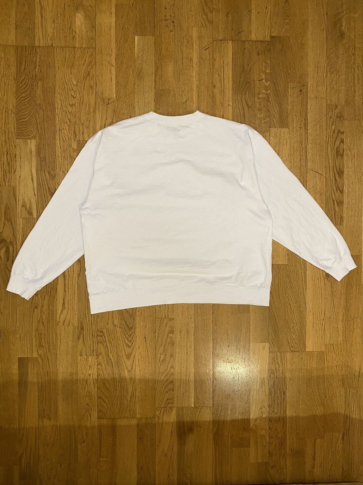 Danton Danton Vetements de Travail- white Sweatshirt Crewneck Size US S / EU 44-46 / 1 - 11 Thumbnail