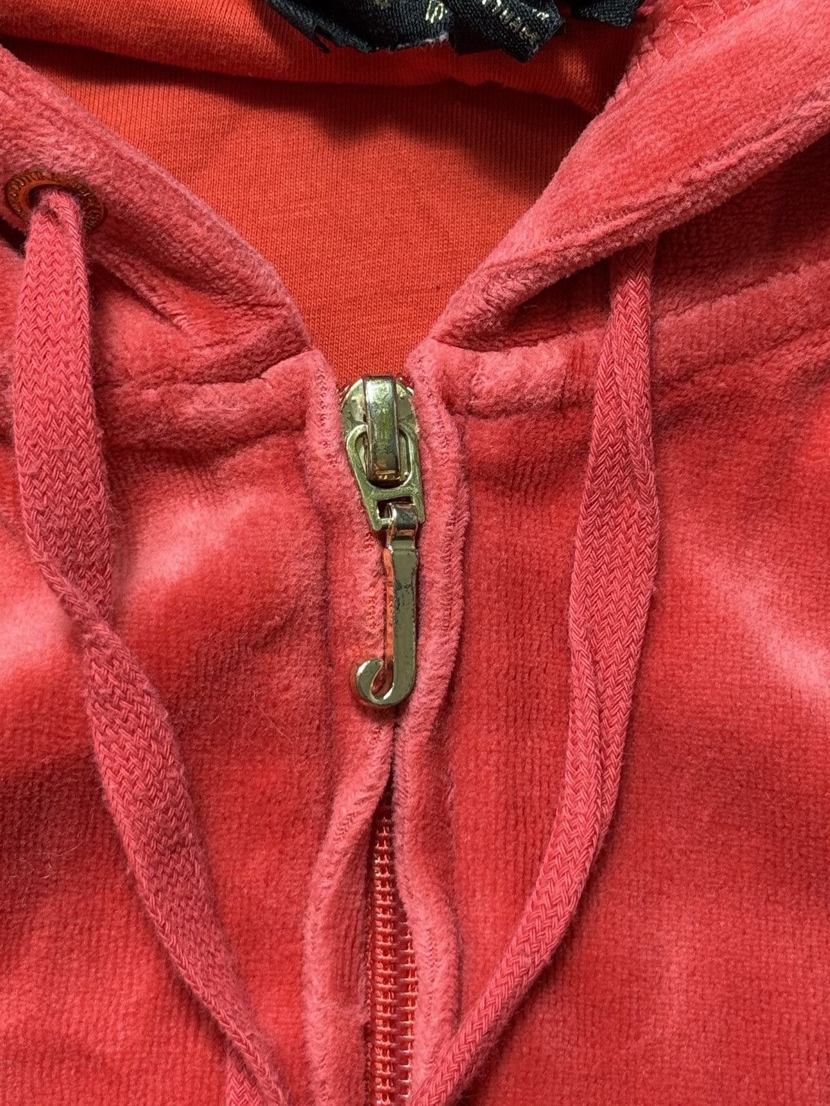 Juicy Couture VINTAGE JUICY COUTURE VELOUR 2000s TRACKSUIT Size S / US 4 / IT 40 - 5 Thumbnail