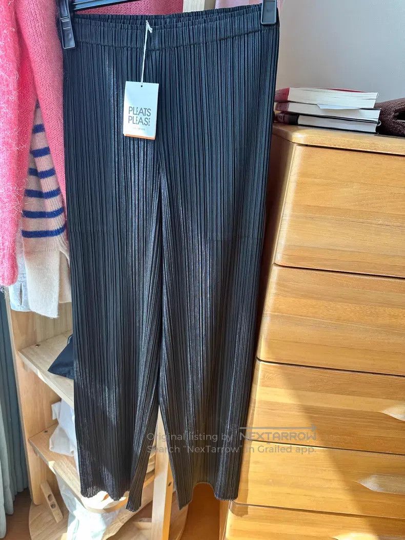 Issey Miyake Issey Miyake Black Pants Size 42" / US 20 - 1 Thumbnail