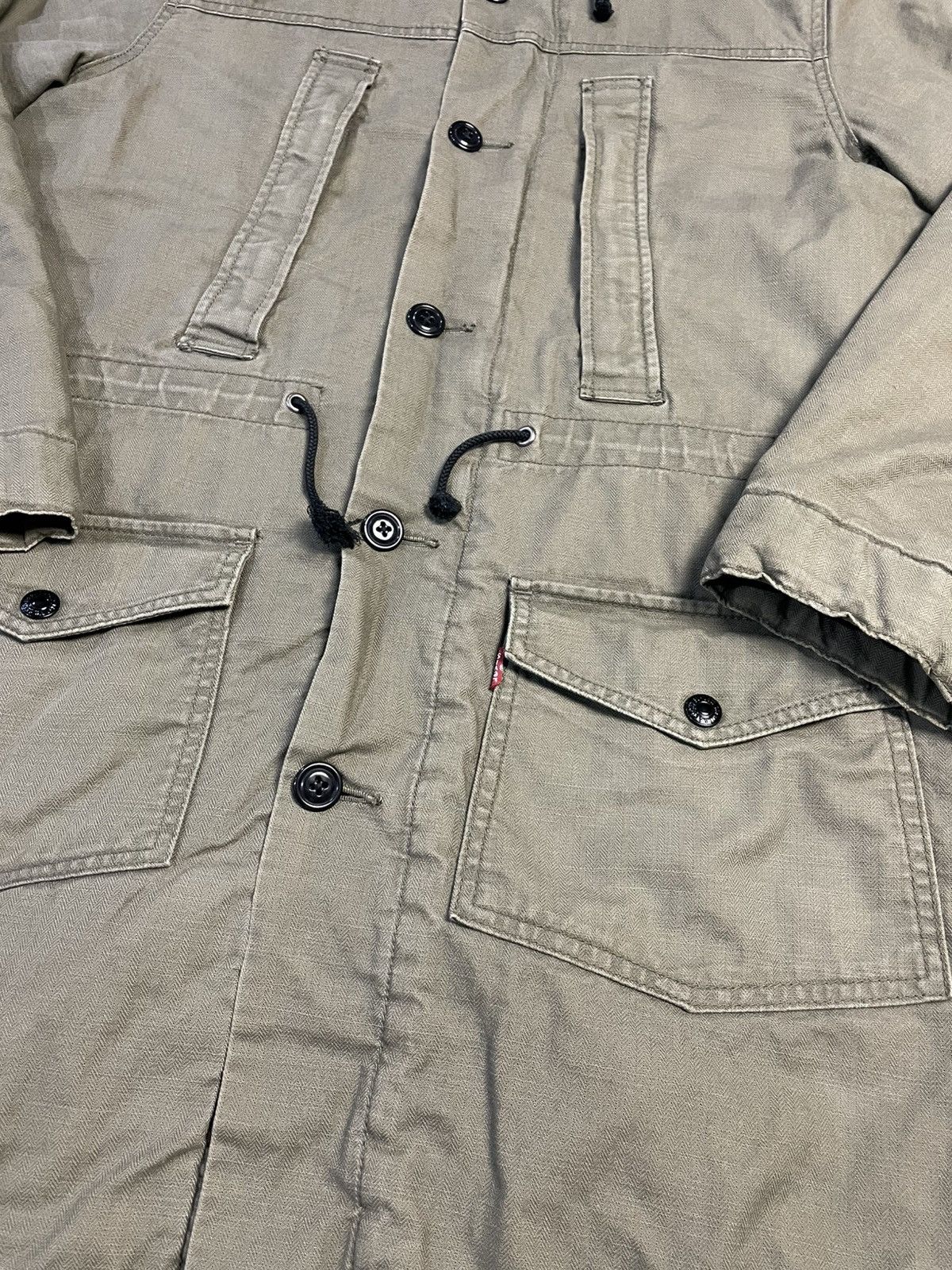 Levi's Levi’s Field Jacket/Parka Olive L Size US L / EU 52-54 / 3 - 3 Thumbnail