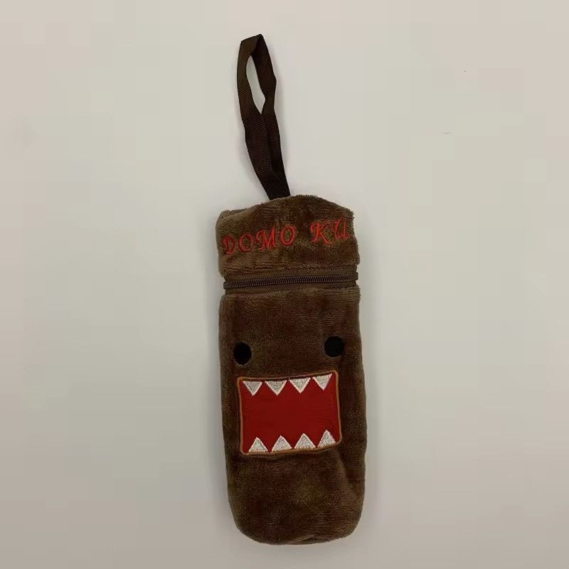 Japanese Brand × Vintage Domo Kun Plush Pencil Case Size ONE SIZE - 1 Thumbnail