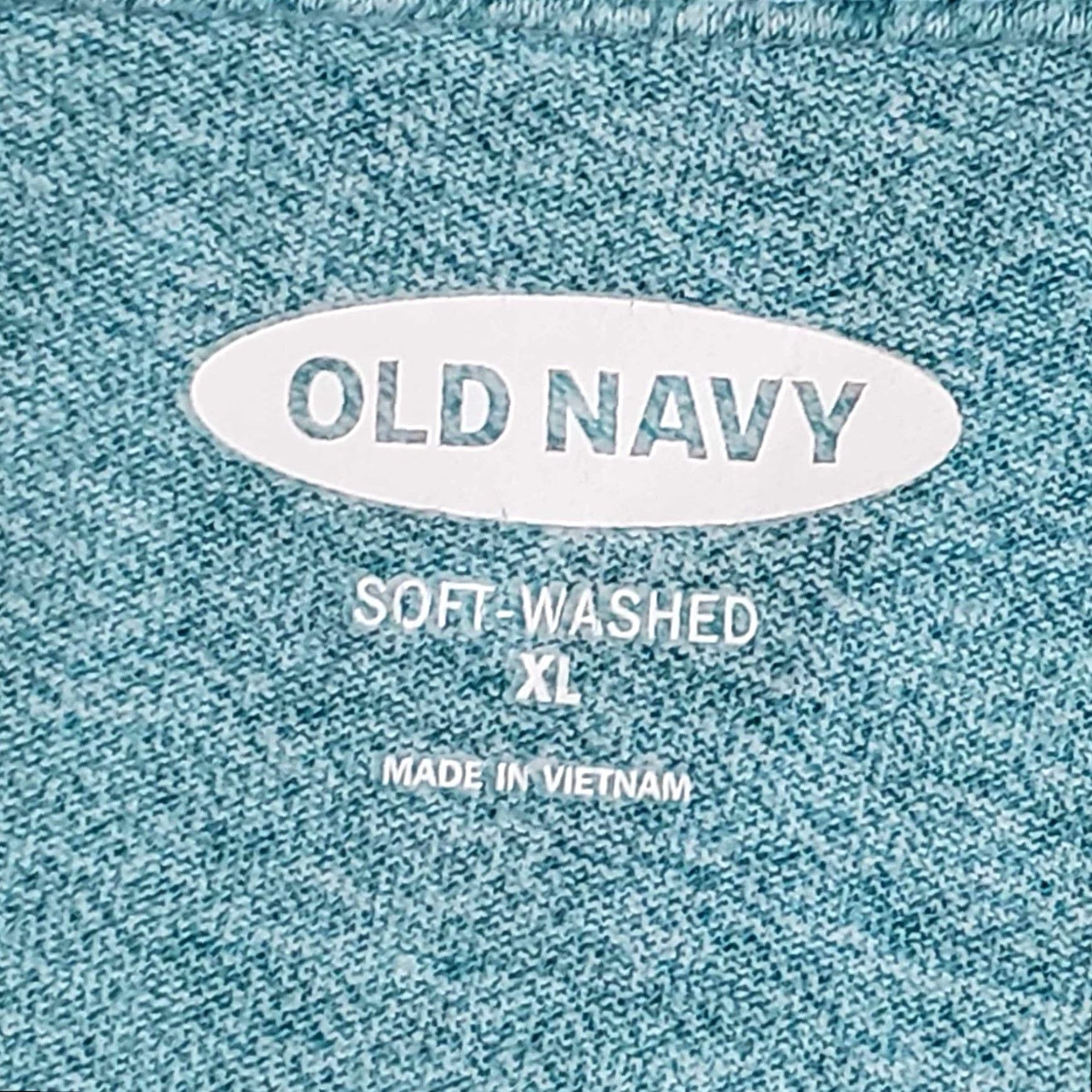 Old Navy Old Navy Polo Shirt Mens XL Short Sleeve Solid Blue Cotton Blend Knit Polo Shirt Regular Fit Mens XL Blue Polo Shirt Size US XL / EU 56 / 4 - 2 Thumbnail