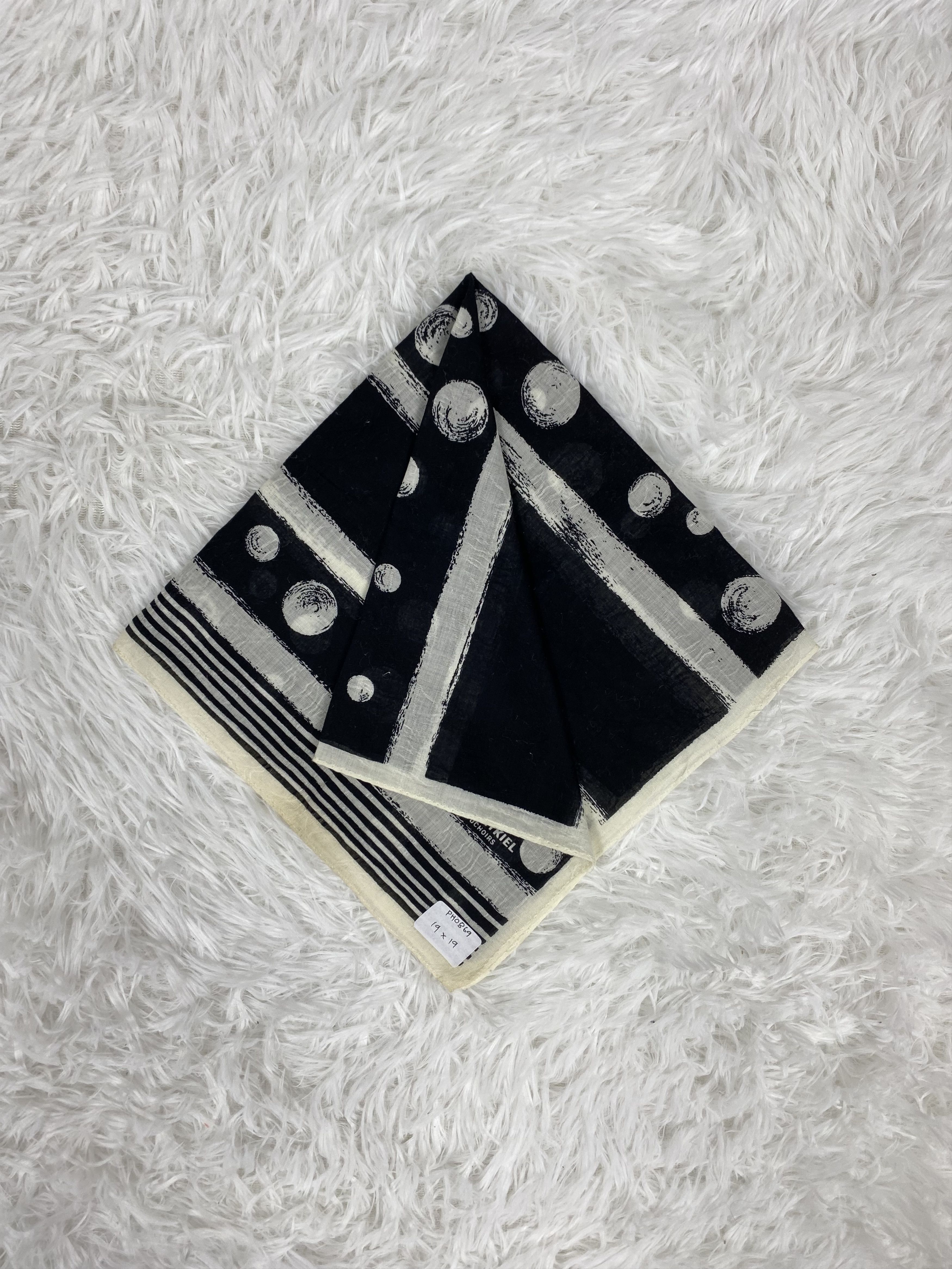 Designer × Vintage Vintage Sonia Rykiel Handkerchief Neckerchief PH0869 Size ONE SIZE - 1 Thumbnail