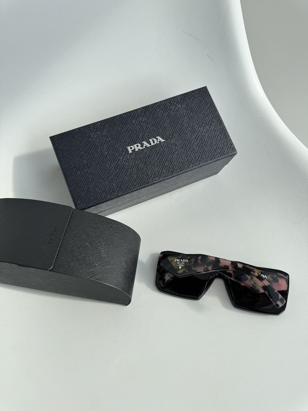 Prada Prada Sunglasses 0pr 23ys Size ONE SIZE - 12 Thumbnail