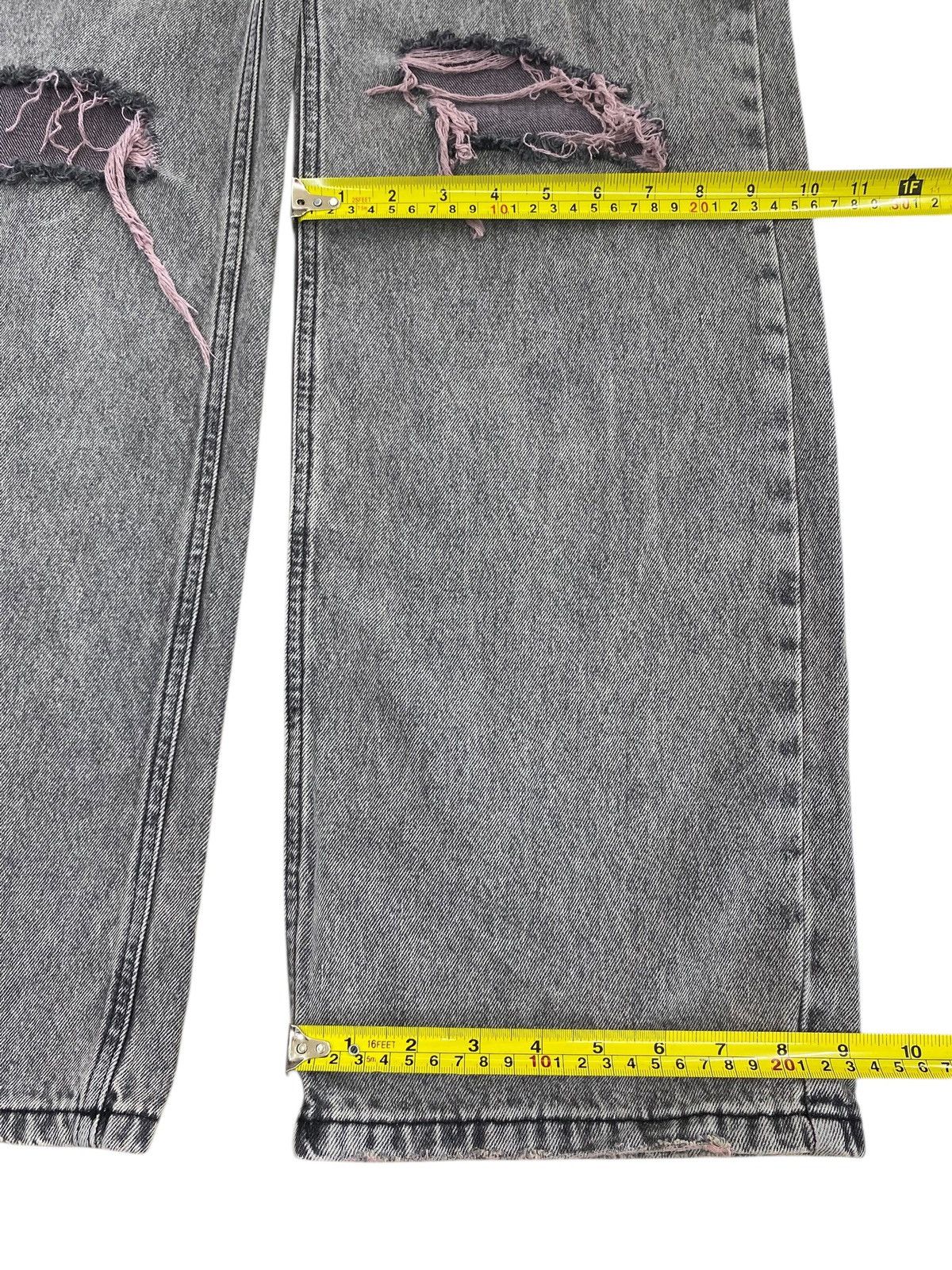 Japanese Brand Japanese Brand Black Acid Wash Style Baggy Jeans Size US 28 / EU 44 - 8 Thumbnail