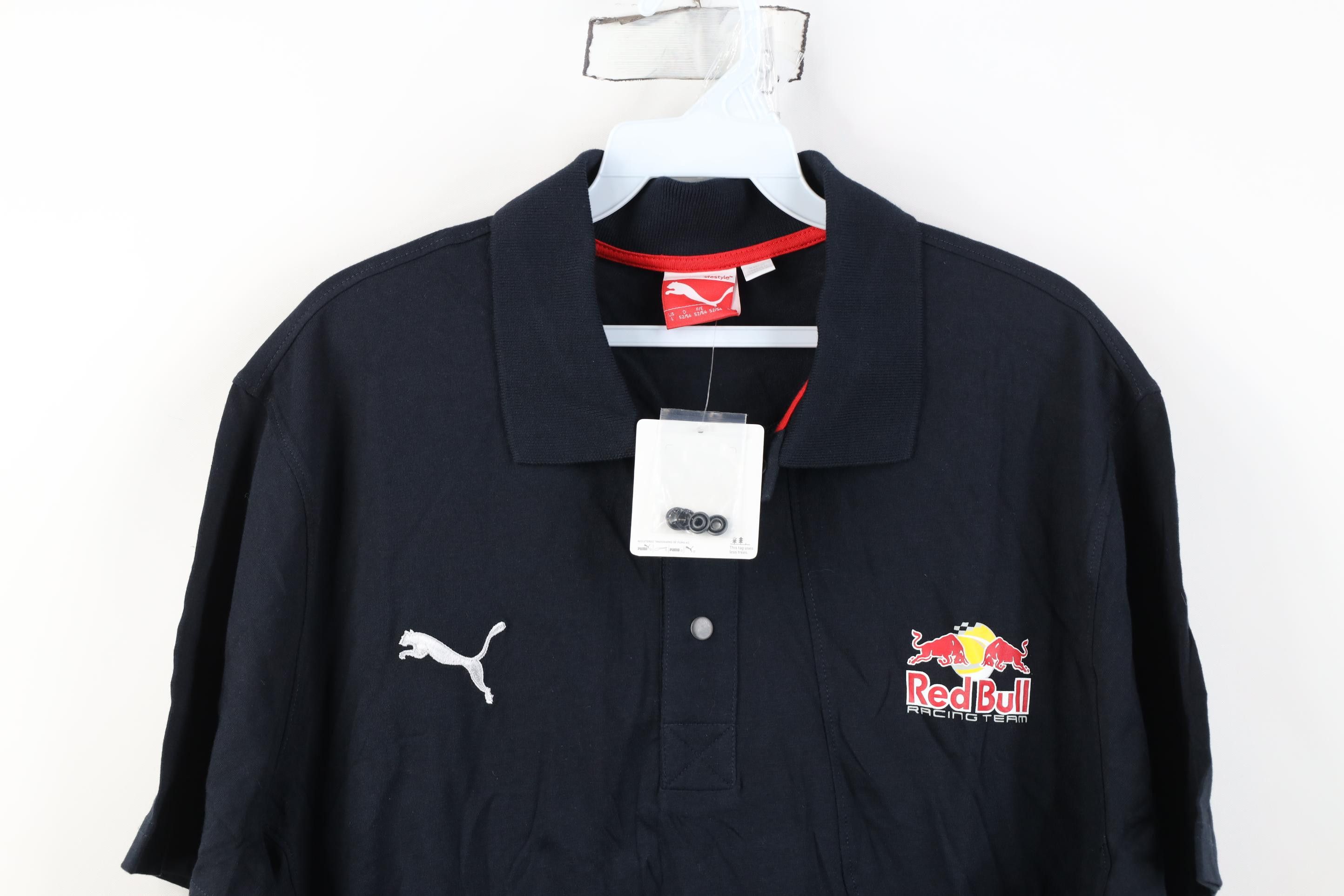 Puma New Puma x F1 Formula 1 Racing Red Bull Team Polo Shirt Size US L / EU 52-54 / 3 - 2 Thumbnail