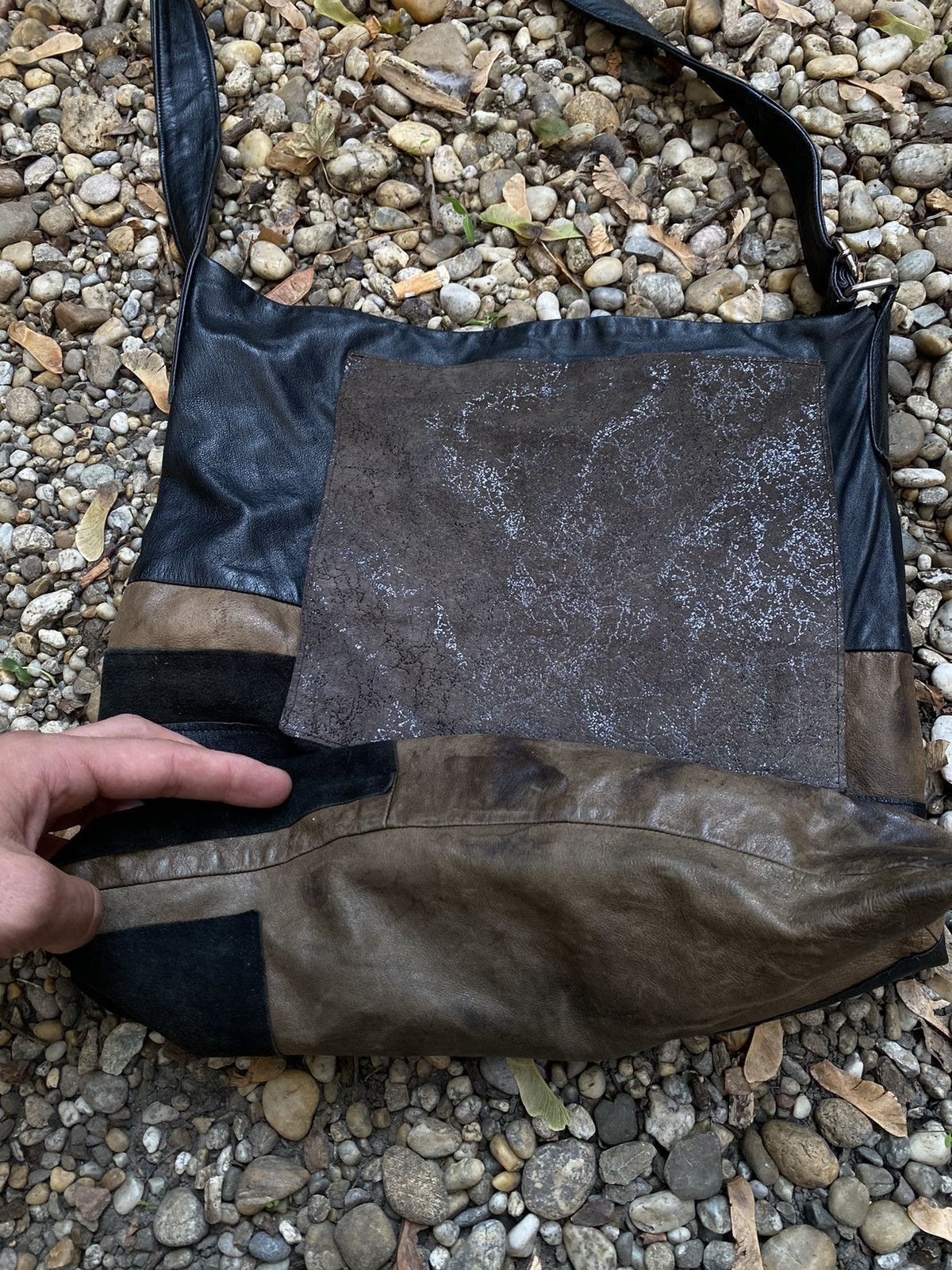 Japanese Brand × Vintage Avantgarde Hartmann Nordenholz Patch Bag Size ONE SIZE - 7 Thumbnail