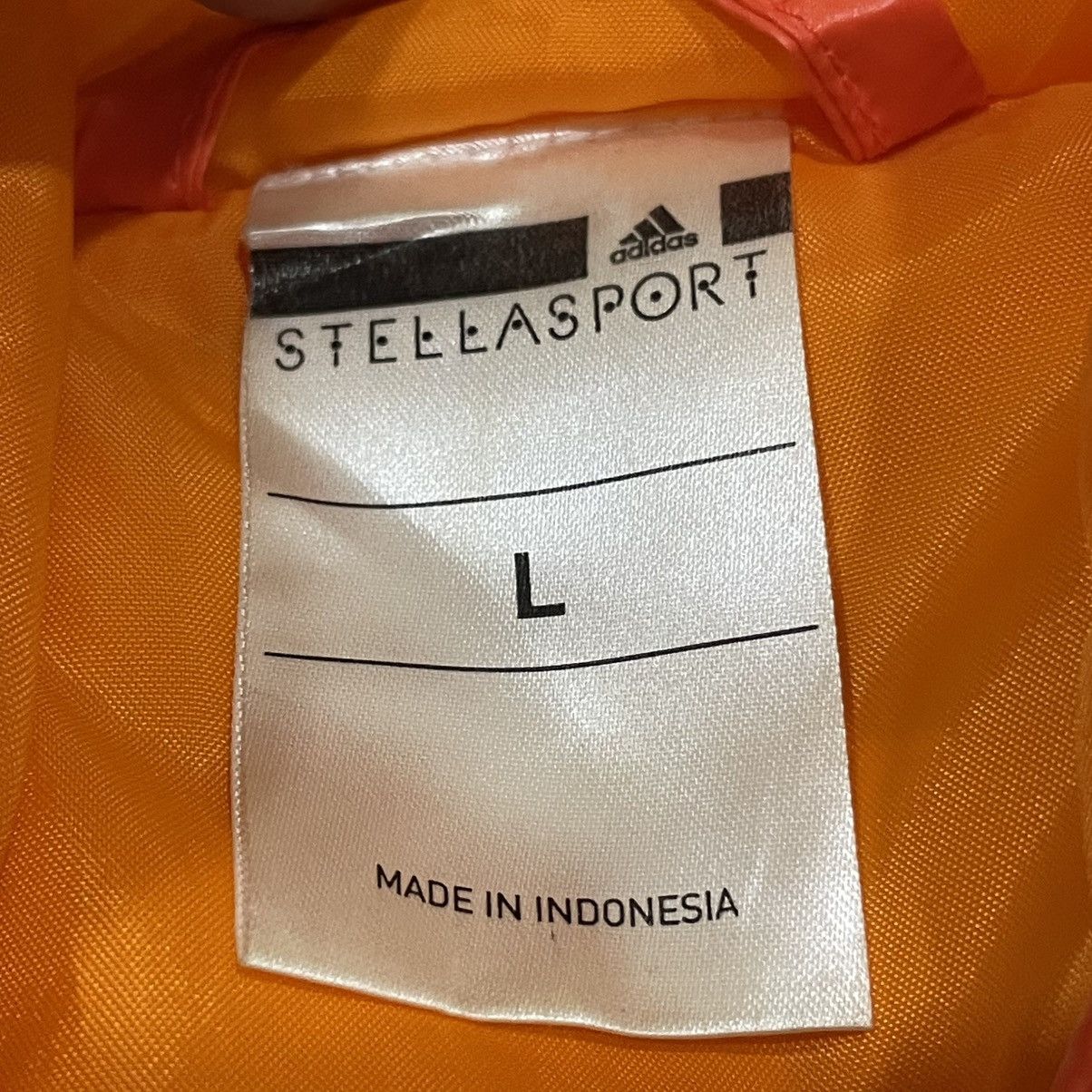 Adidas × Stella McCartney Adidas Stella McCartney StellaSport Hooded Crop Puffer Size L / US 10 / IT 46 - 7 Thumbnail