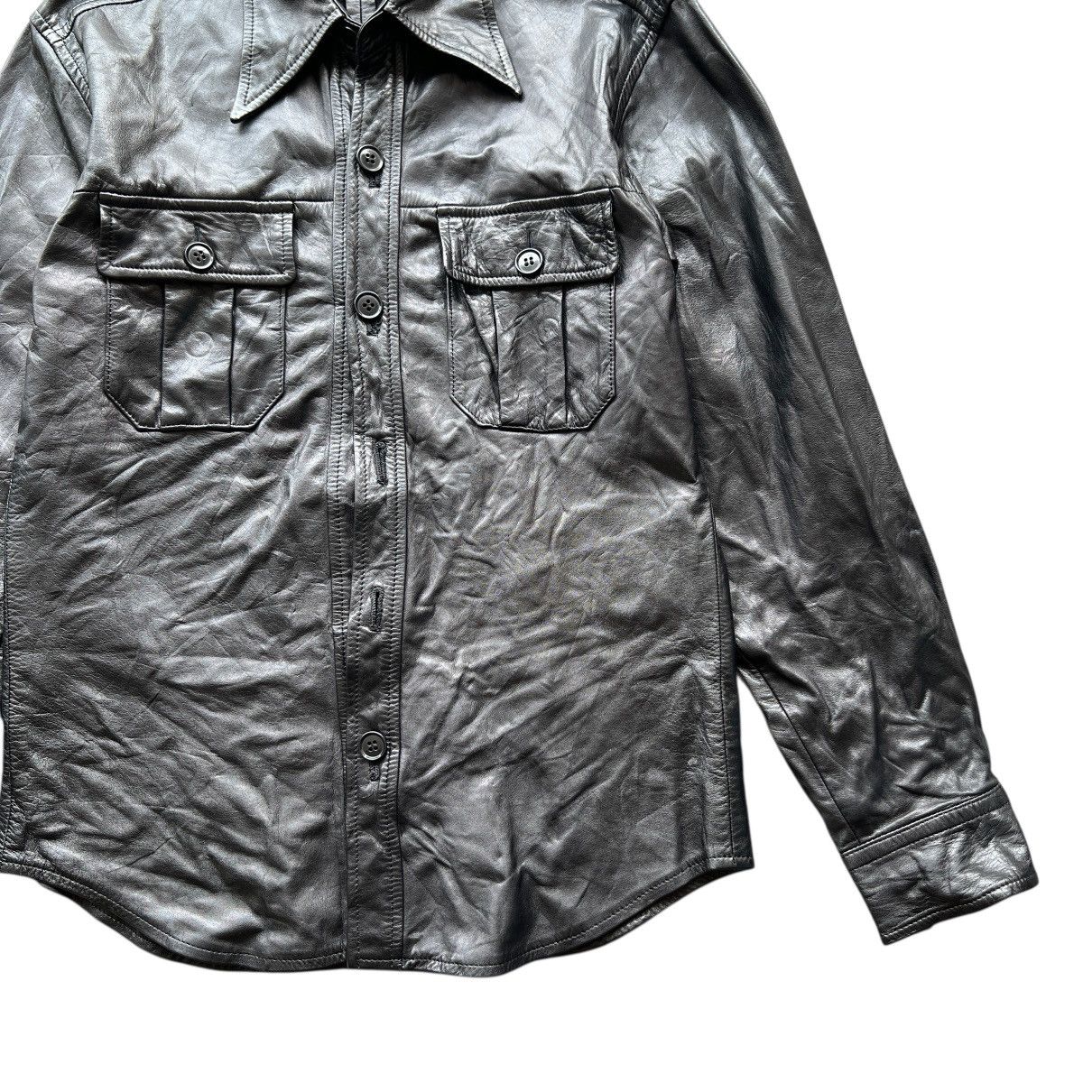 If Six Was Nine 🔥 Royal Flash Cowhide Button Shirt Jacket Made In Japan Size US M / EU 48-50 / 2 - 4 Thumbnail