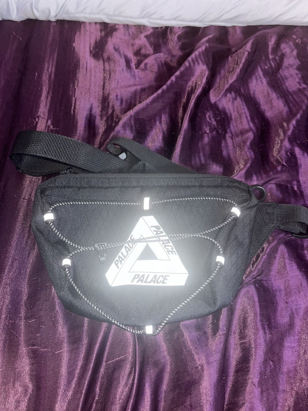 Palace × Streetwear Palace cordura double diamond 2 way waist bag | Grailed