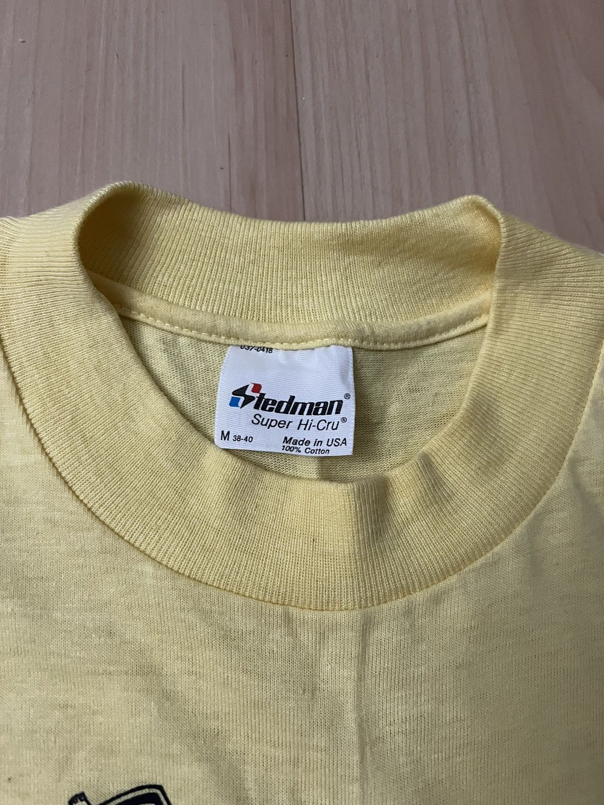 Vintage Vintage 80s XEROX Stedman Hi Cru Single Stitch T Shirt Size US M / EU 48-50 / 2 - 5 Thumbnail